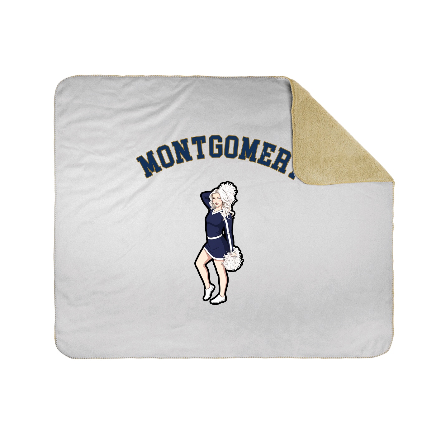 Throw Blanket — Shirsey Arch in White