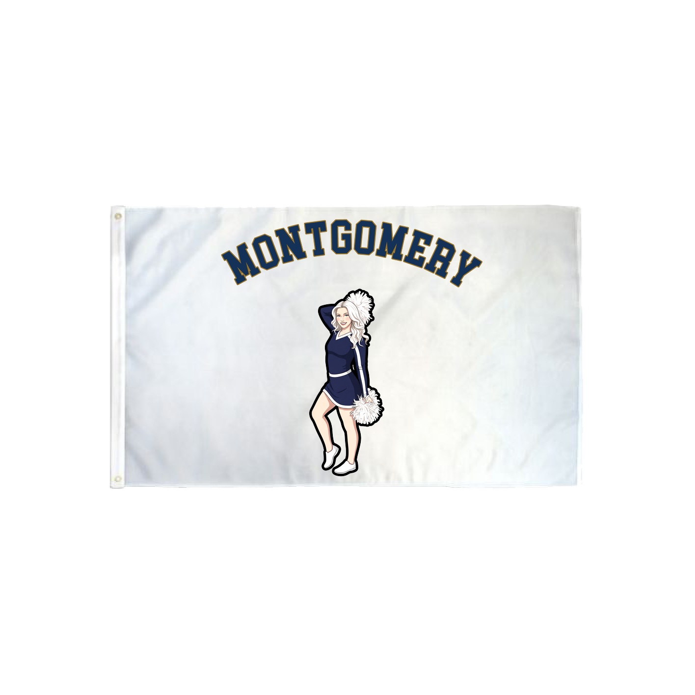 3x5 Flag — Shirsey Arch in Classic
