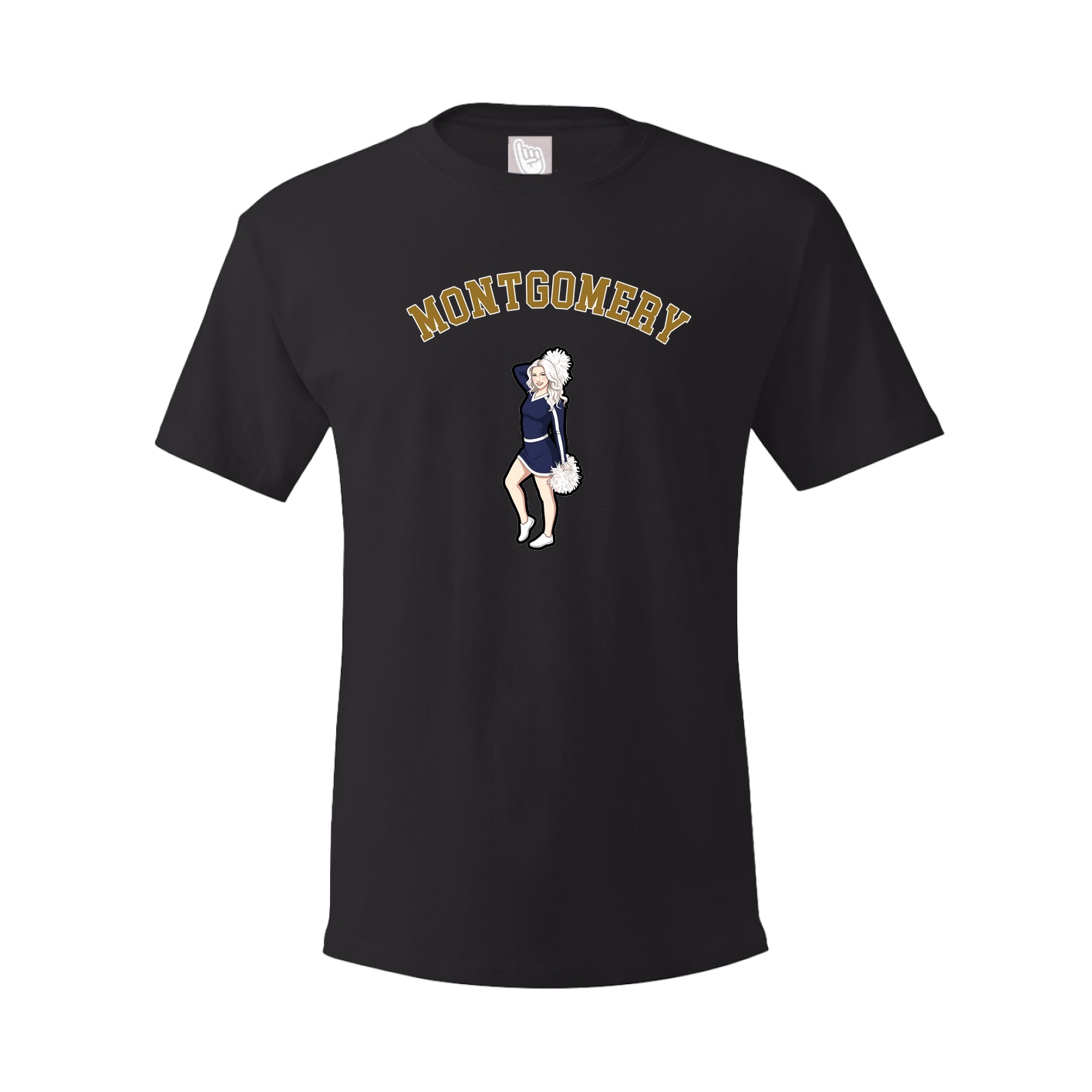 Youth Tee — Shirsey Arch in Black