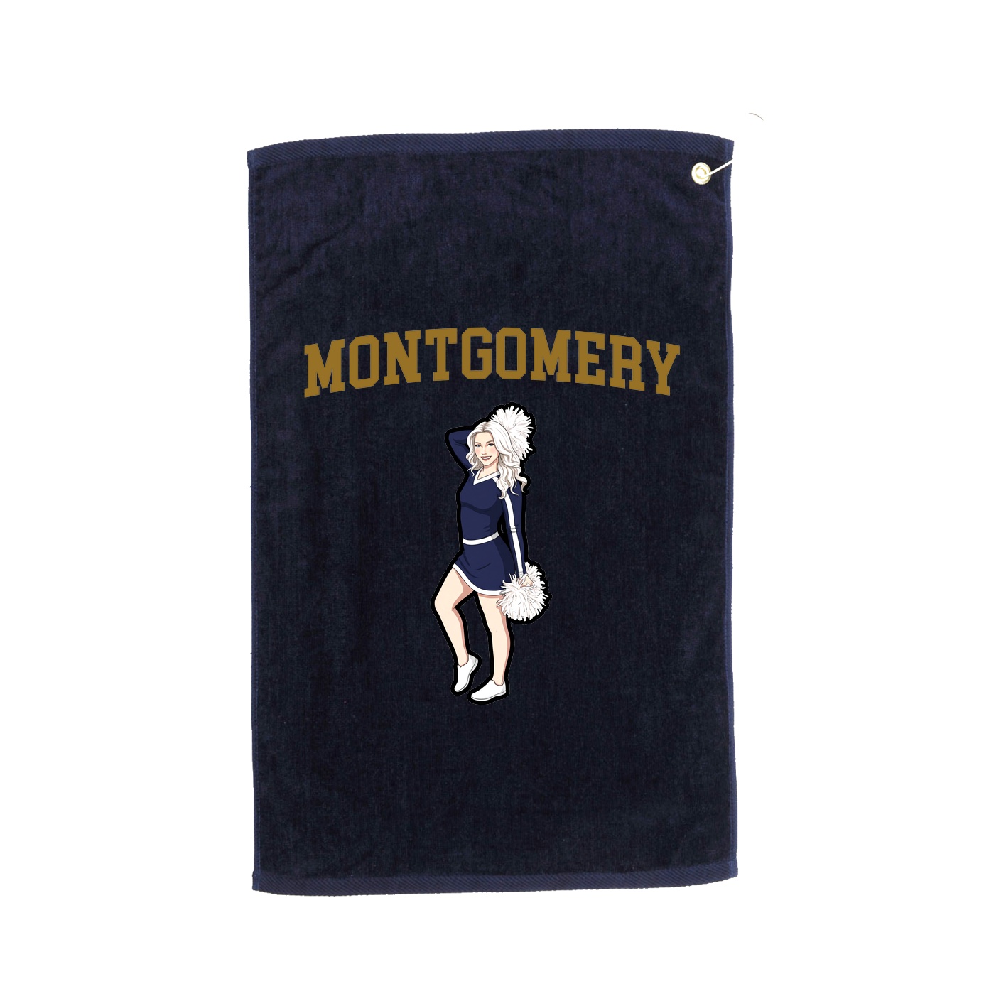 Golf Towel — Shirsey in Navy