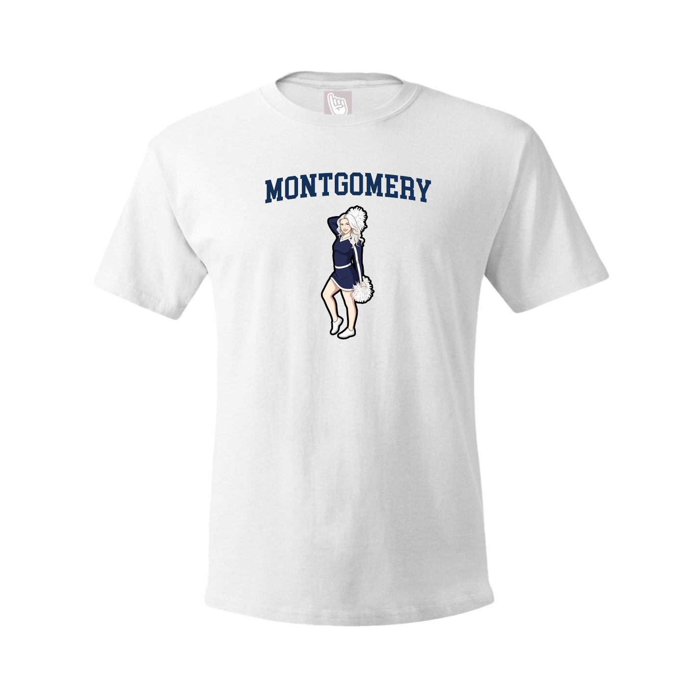 Youth Tee — Shirsey in White