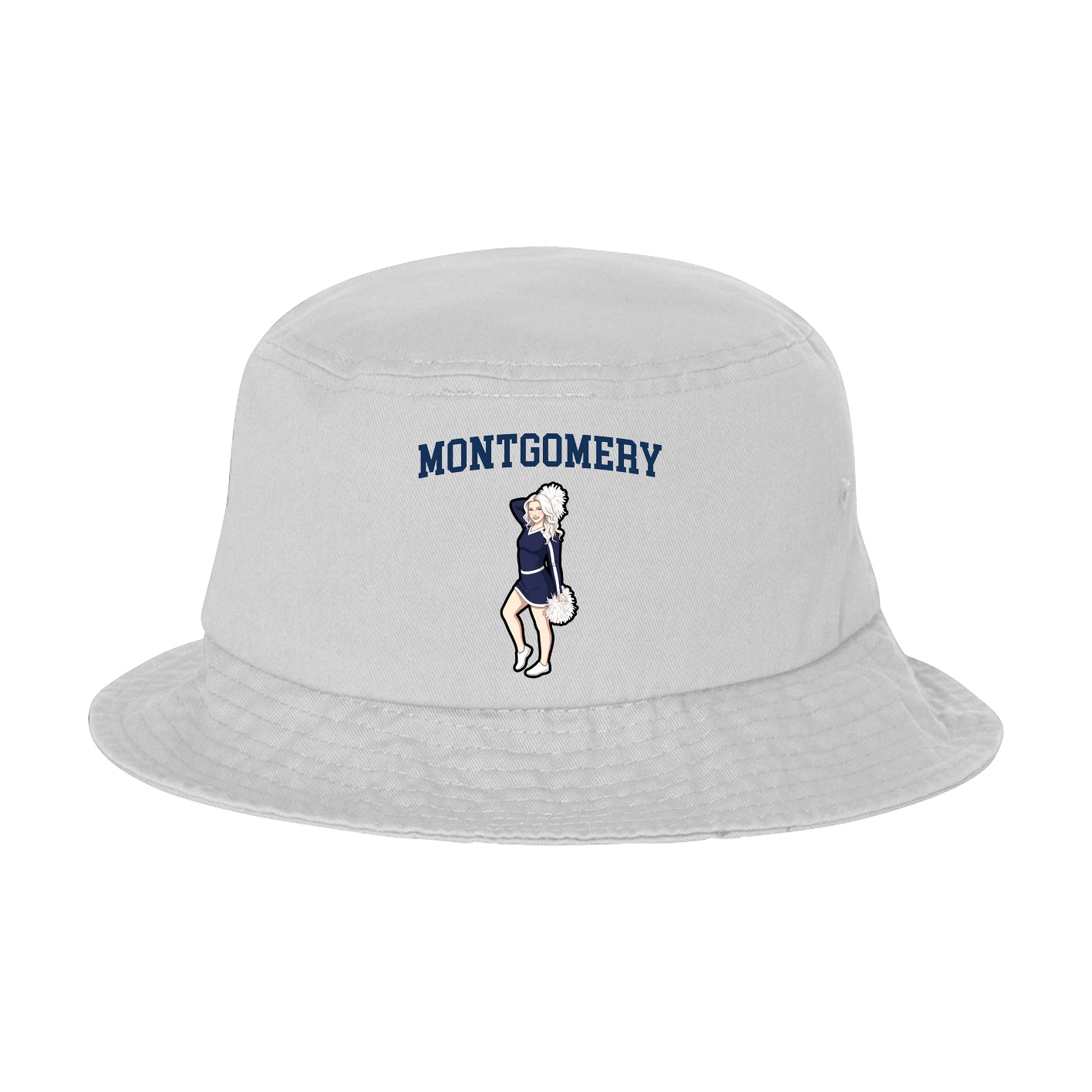Bucket Cap — Shirsey in White