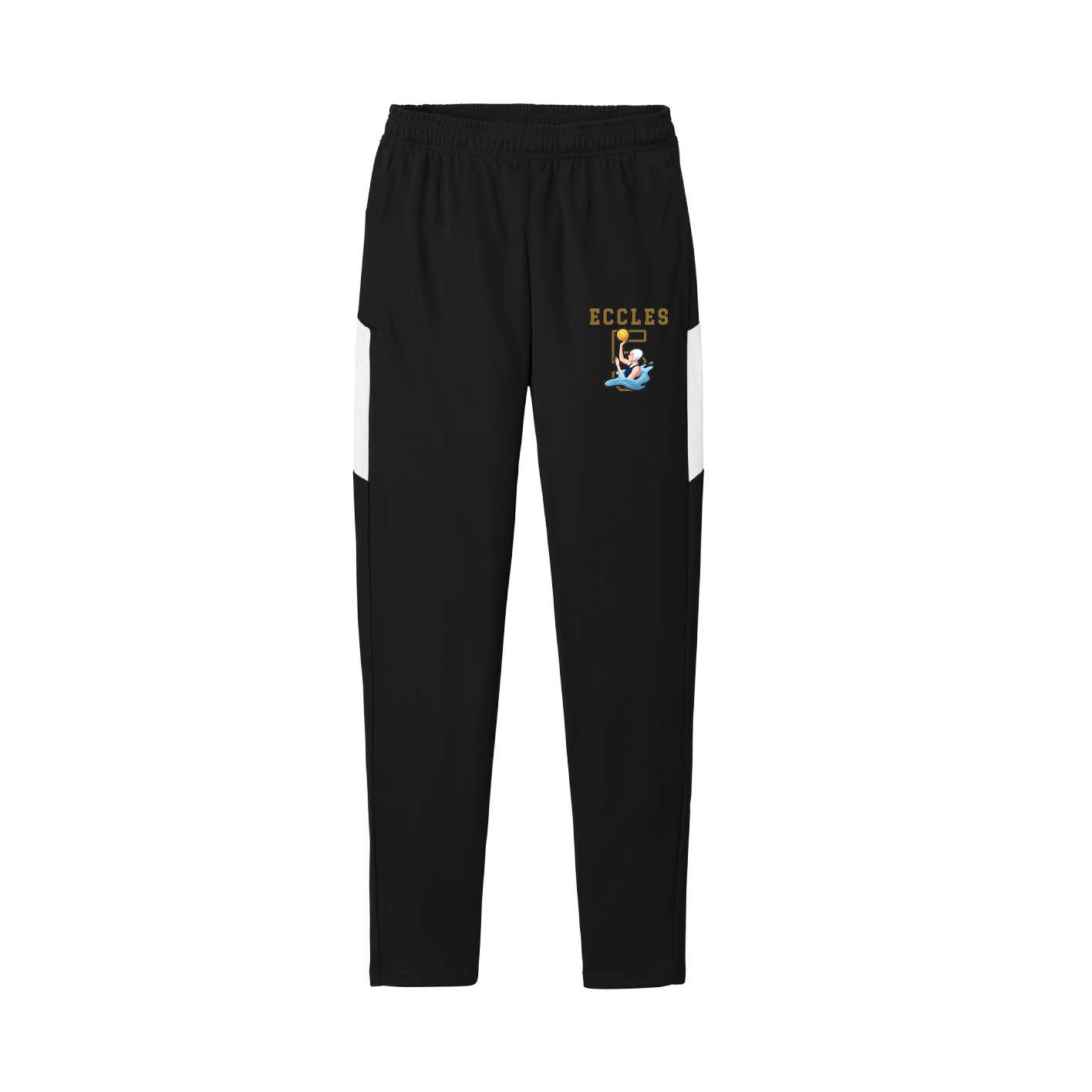 Team Travel Pant — Shirsey in Black/White