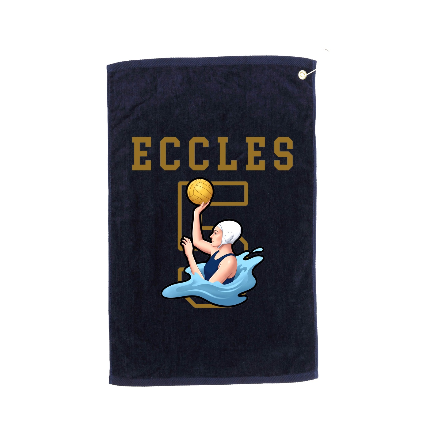 Golf Towel — Shirsey in Navy
