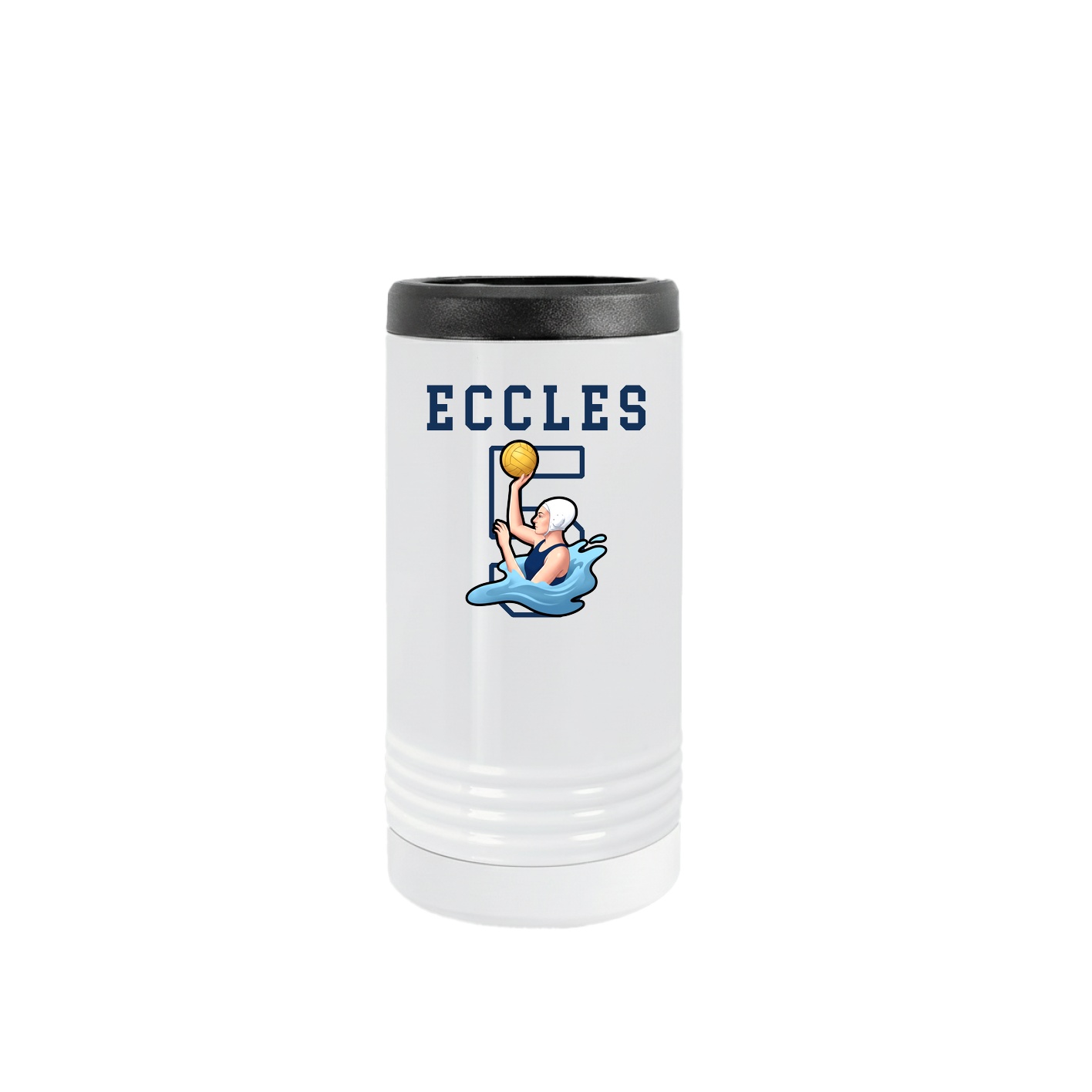 Slim Beverage Holder — Shirsey in White