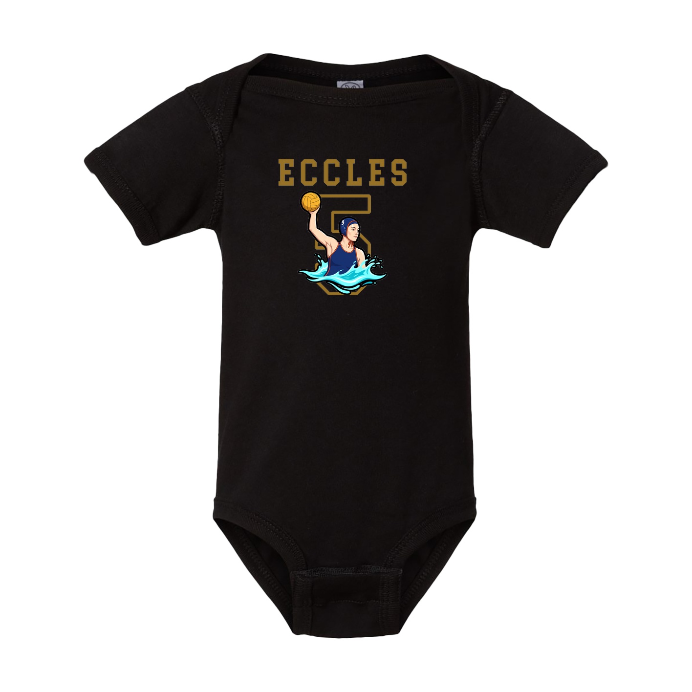 Baby Onesie — Shirsey in Black