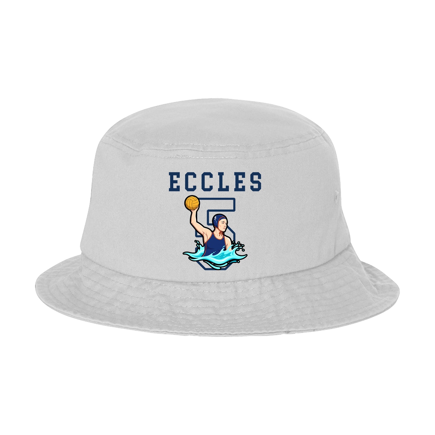 Bucket Cap — Shirsey in White