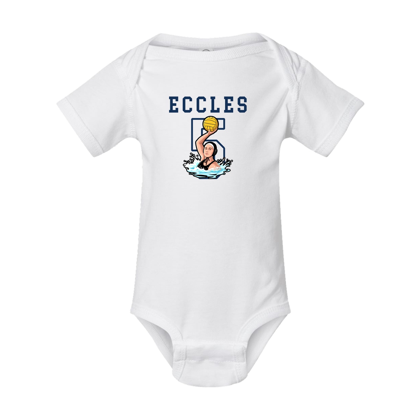 Baby Onesie — Shirsey in White