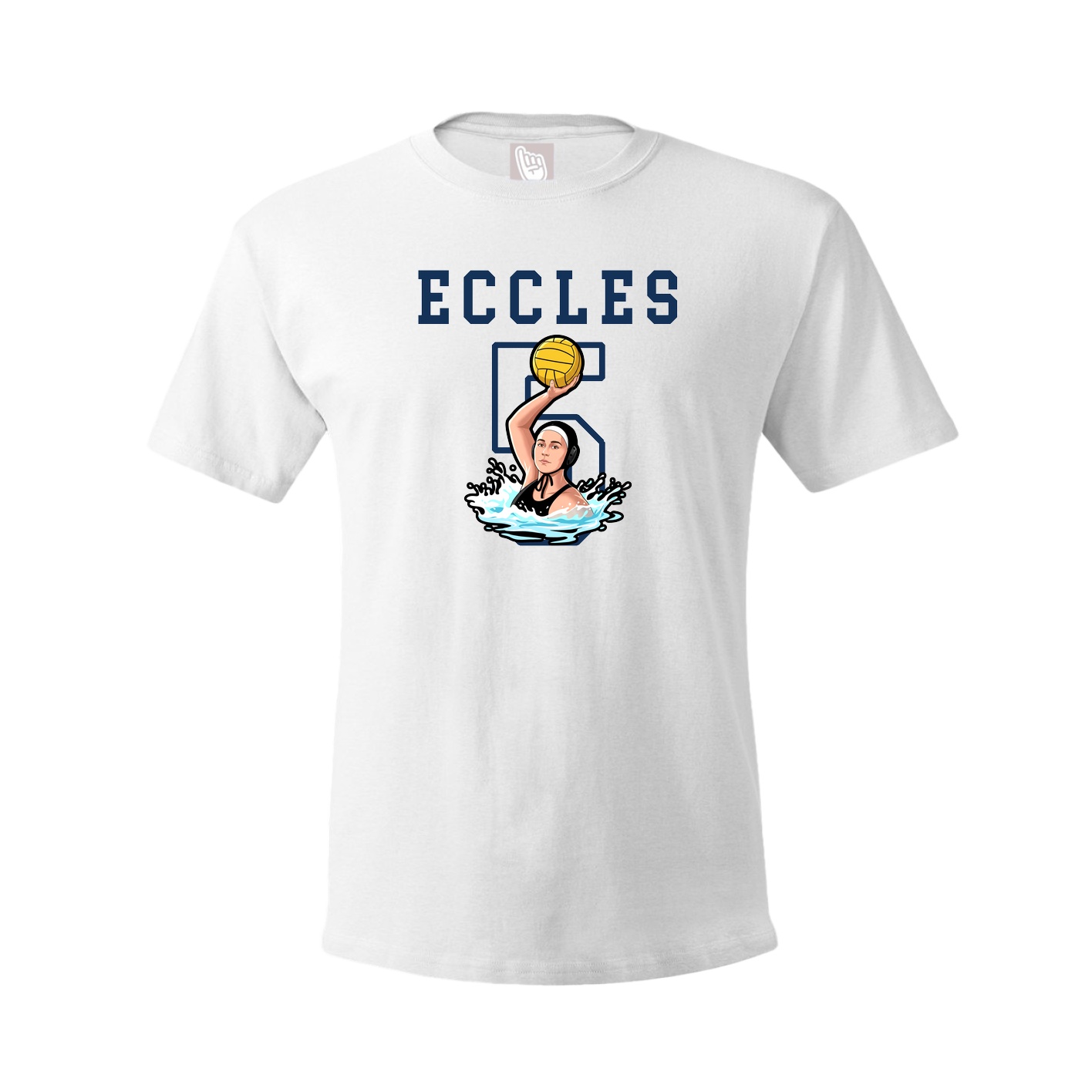 Tee — Shirsey in White