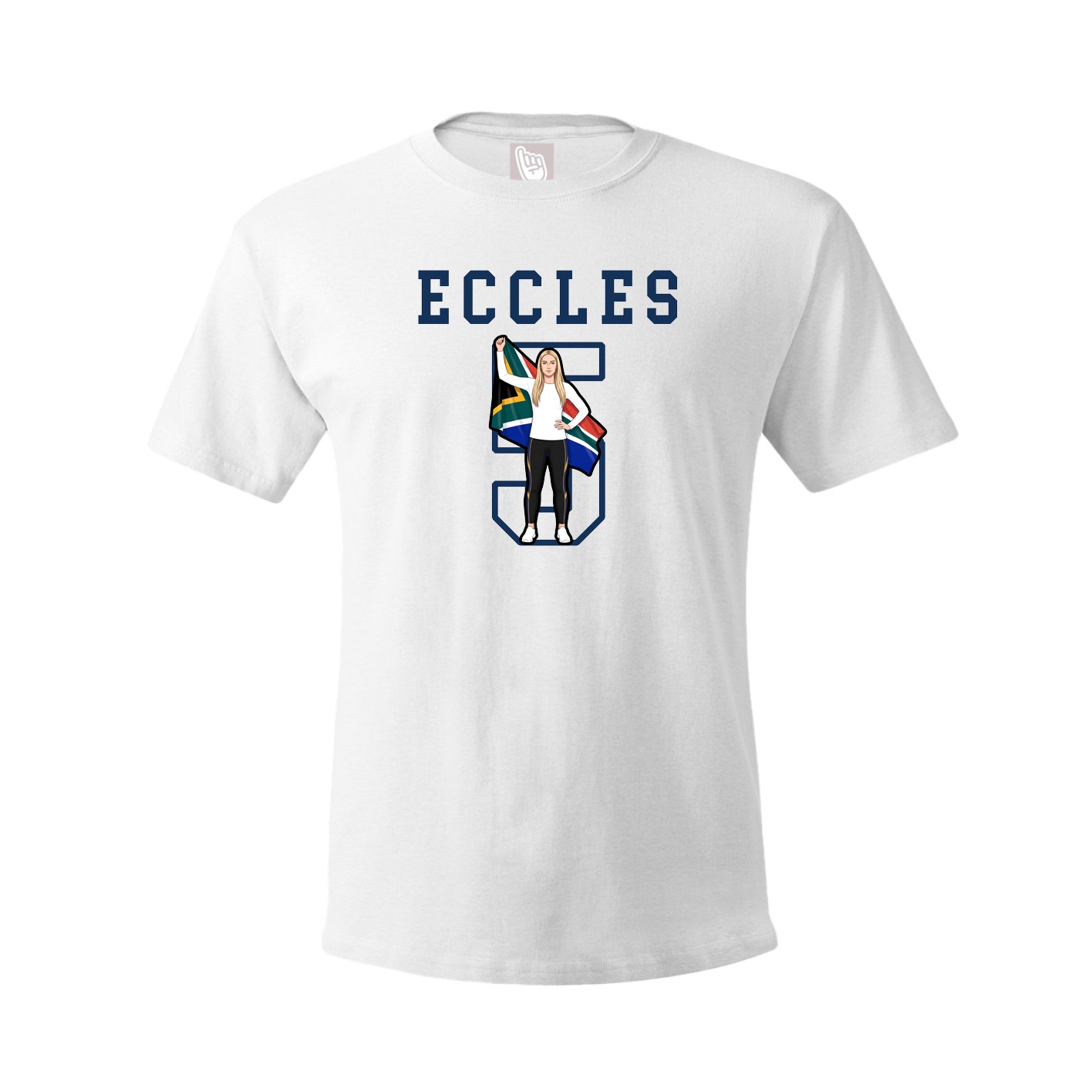 Youth Tee — Shirsey in White