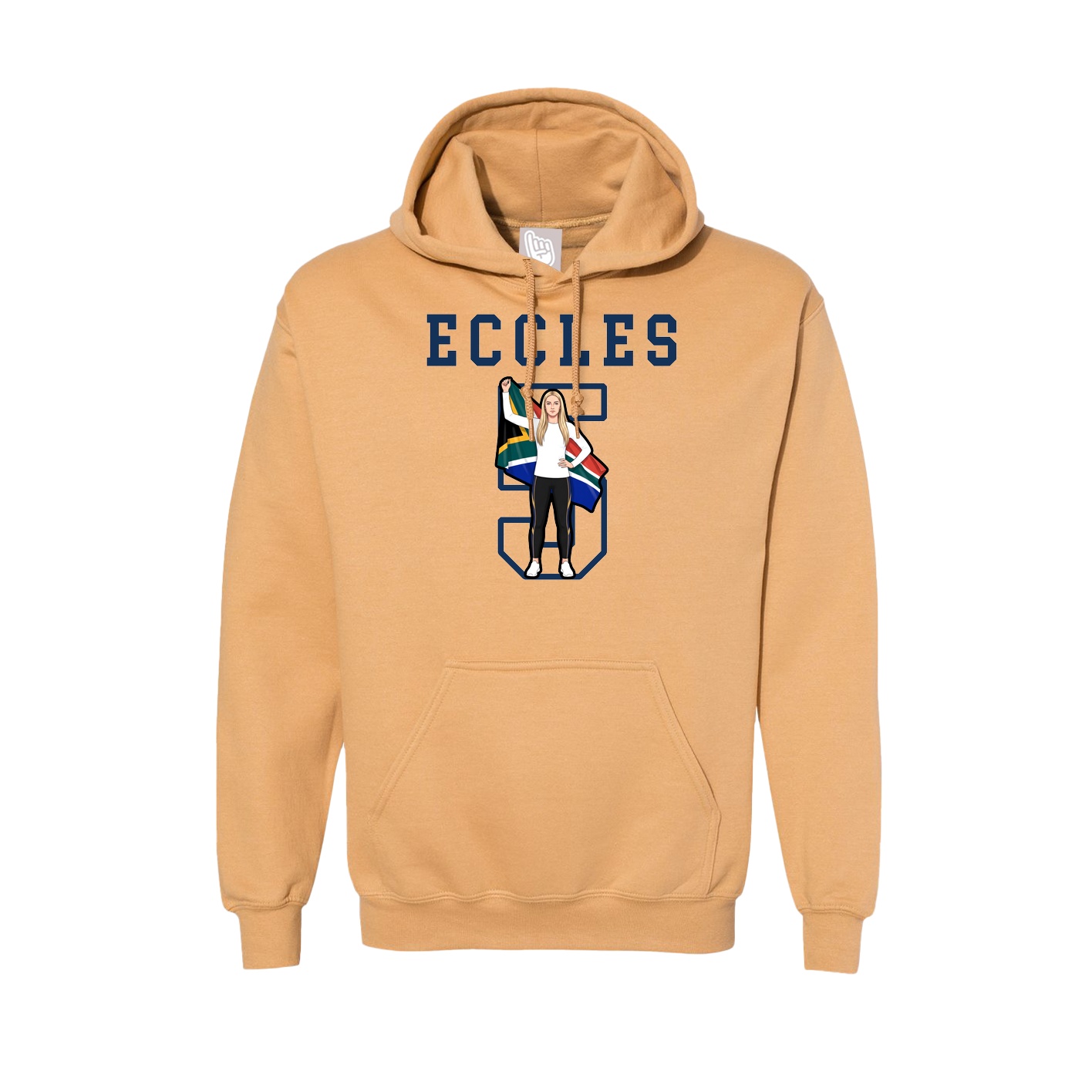 Hoodie — Shirsey in Vegas Gold
