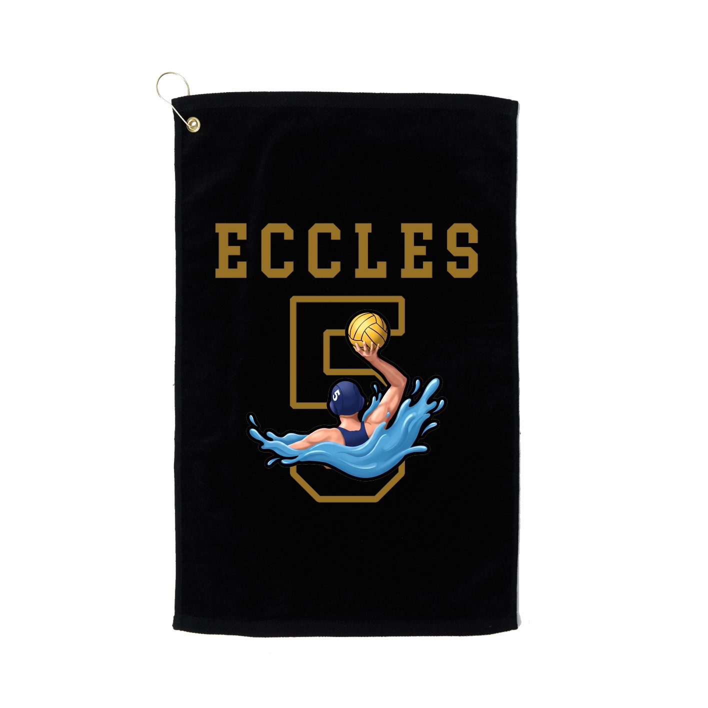 Golf Towel — Shirsey in Black