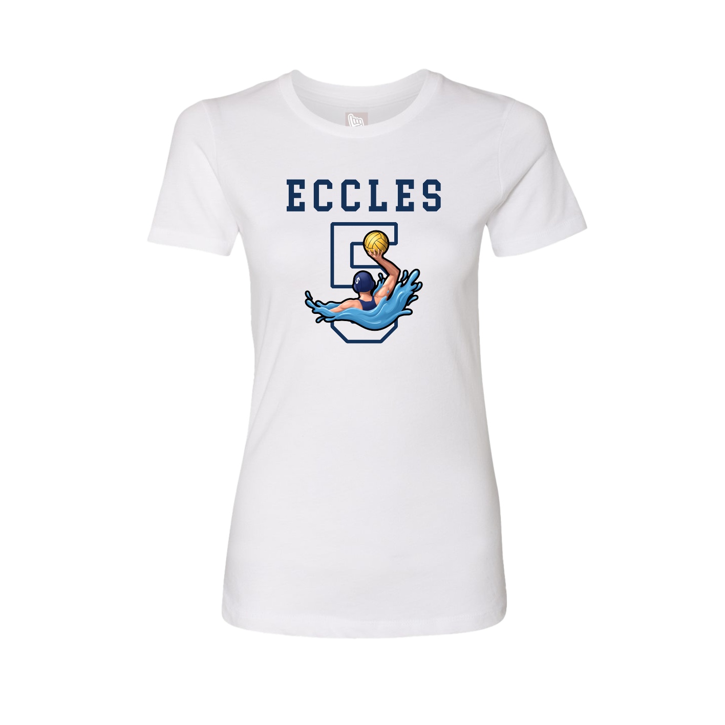 Fitted Women's Tee — Shirsey in White