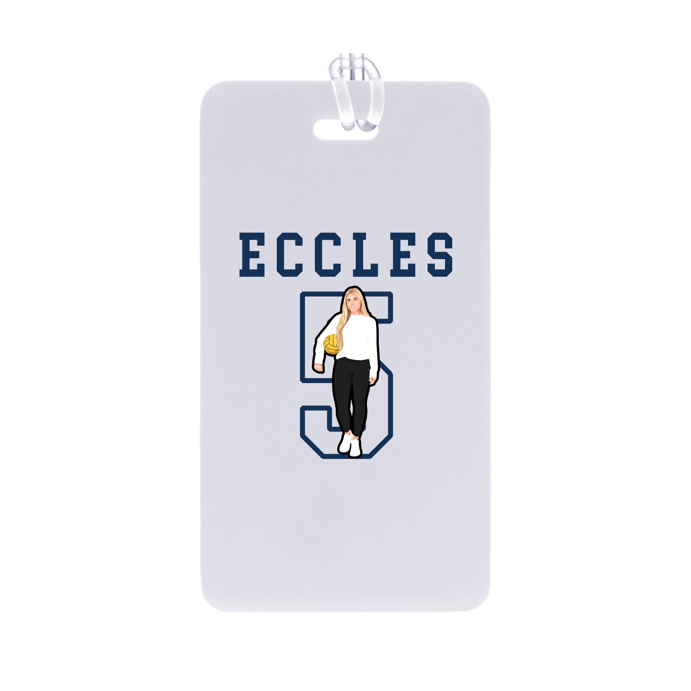 Bag Tag — Shirsey in Classic