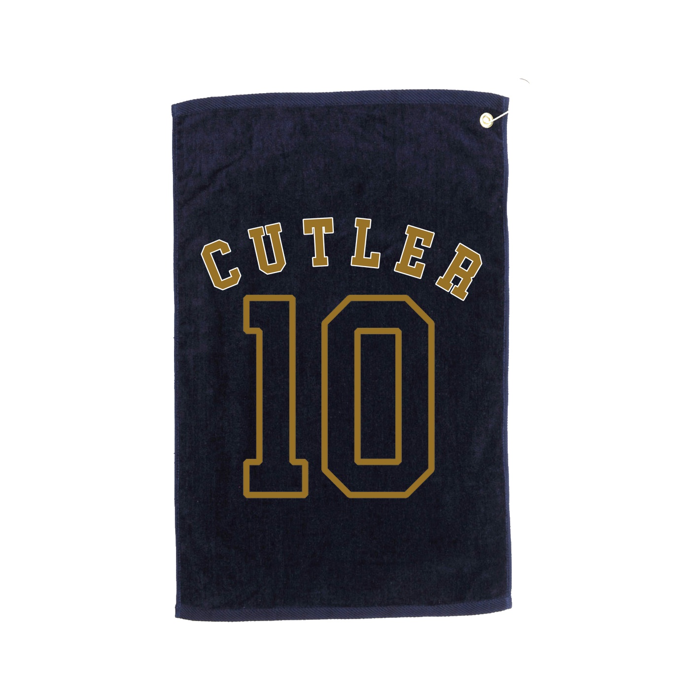 Golf Towel — Shirsey Arch in Navy