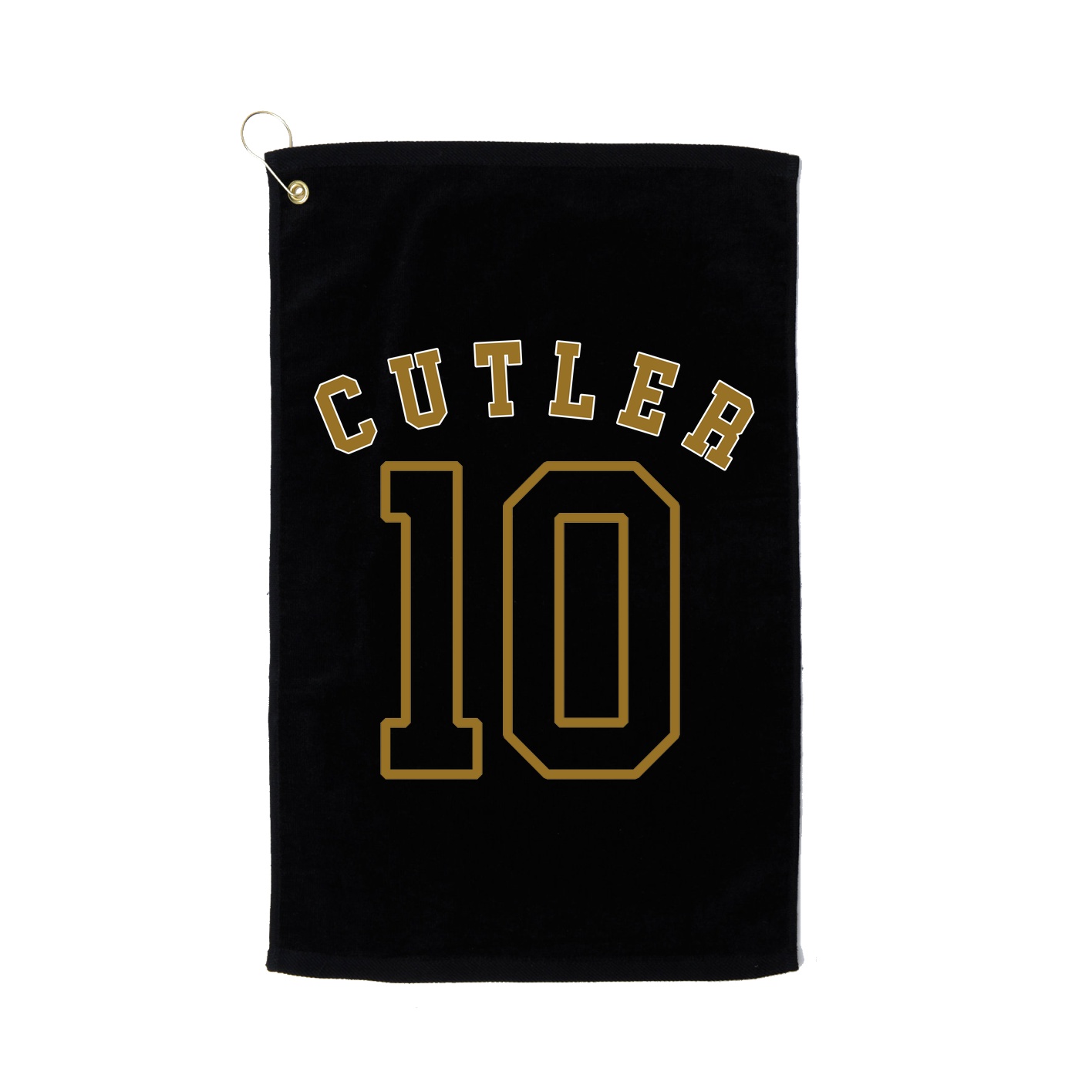 Golf Towel — Shirsey Arch in Black