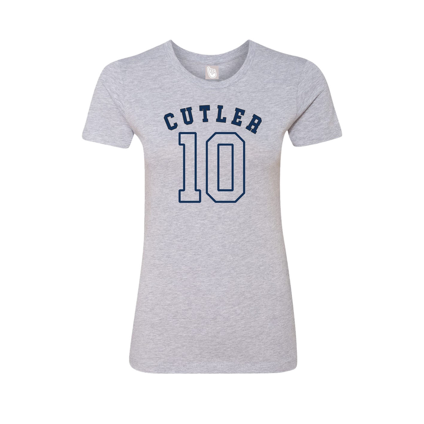 Womens Tee — Shirsey Arch in Grey