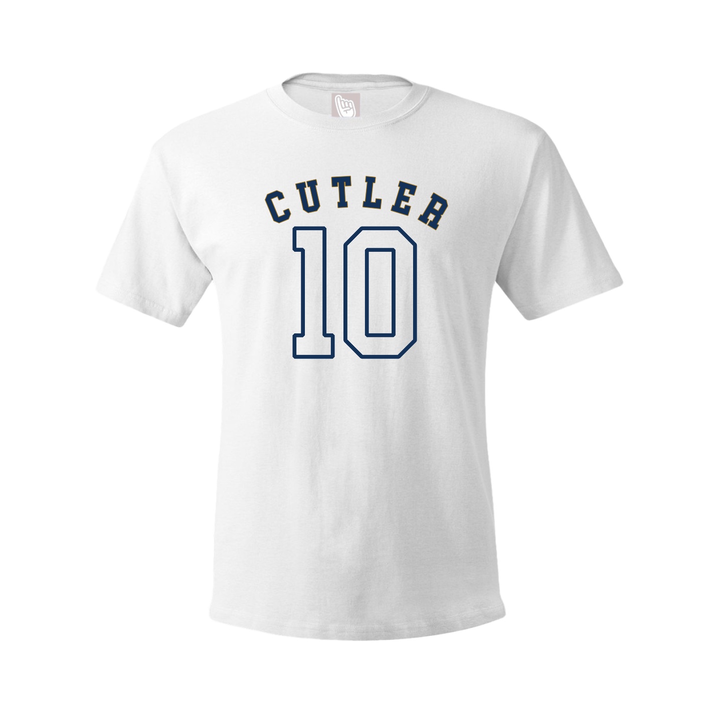 Youth Tee — Shirsey Arch in White