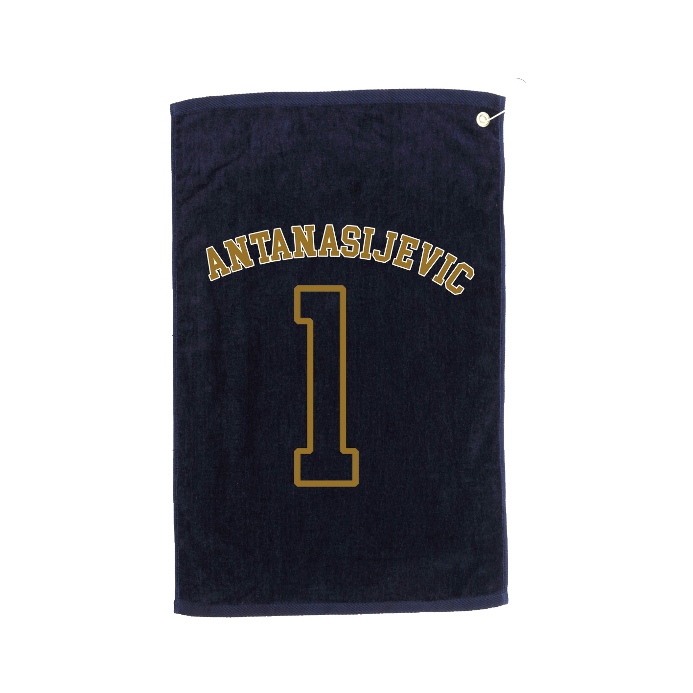 Golf Towel — Shirsey Arch in Navy