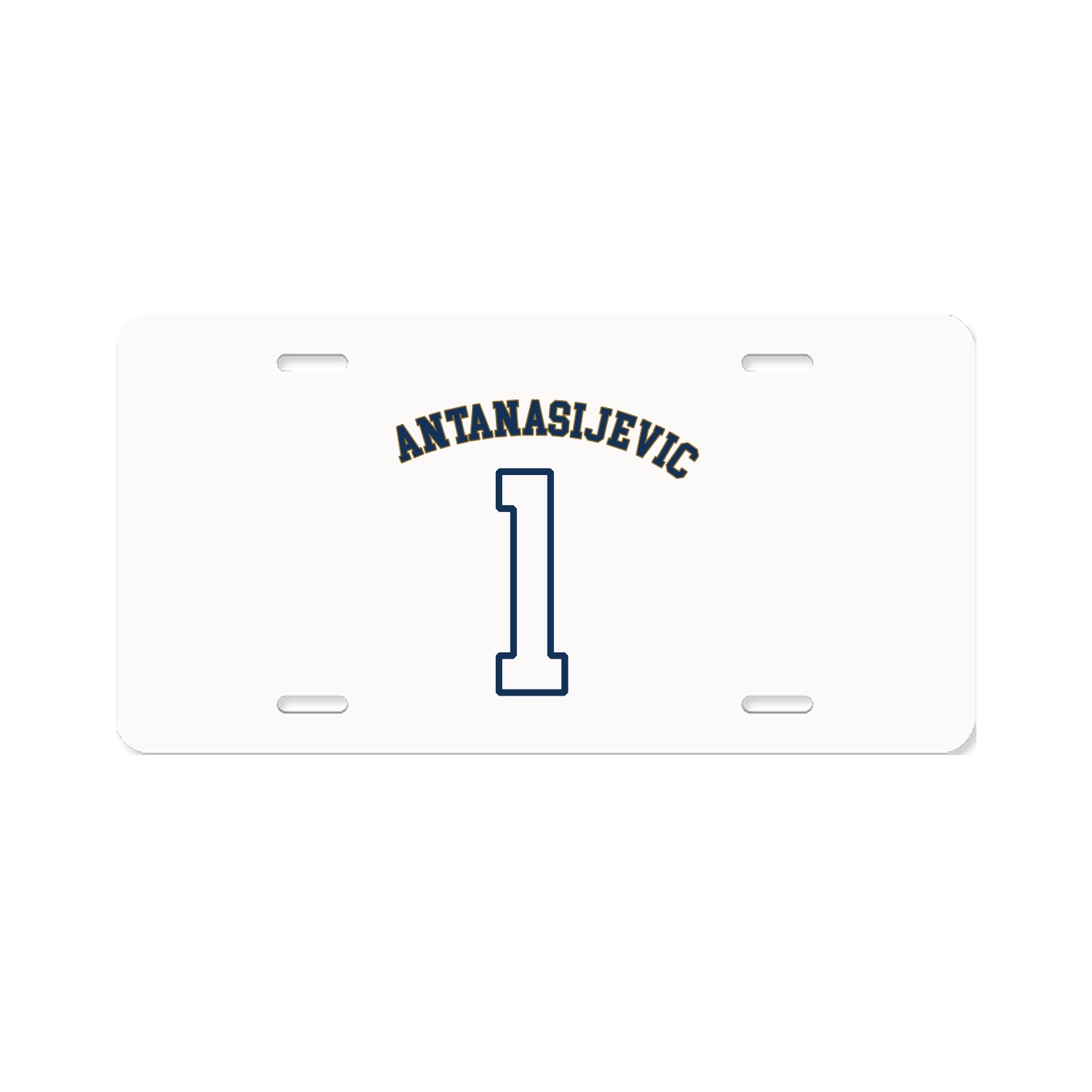 License Plate — Shirsey Arch in Classic