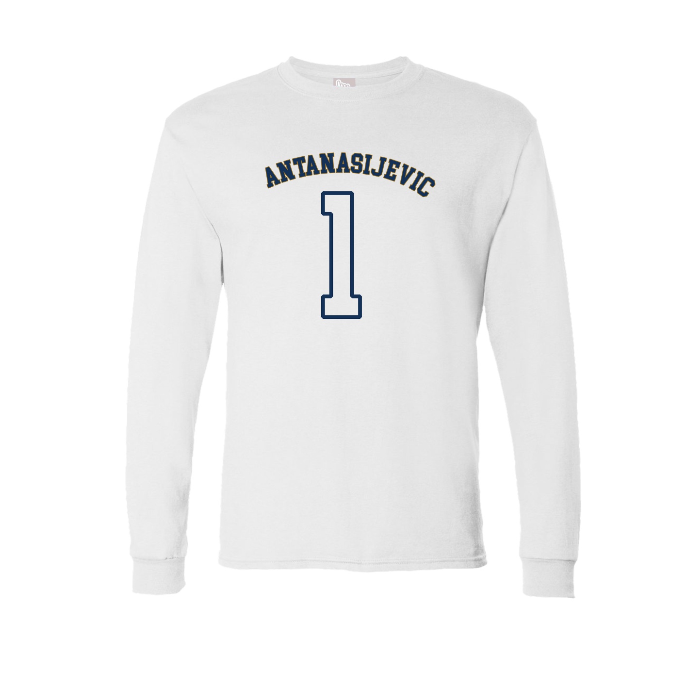 Long Sleeve Tee — Shirsey Arch in White