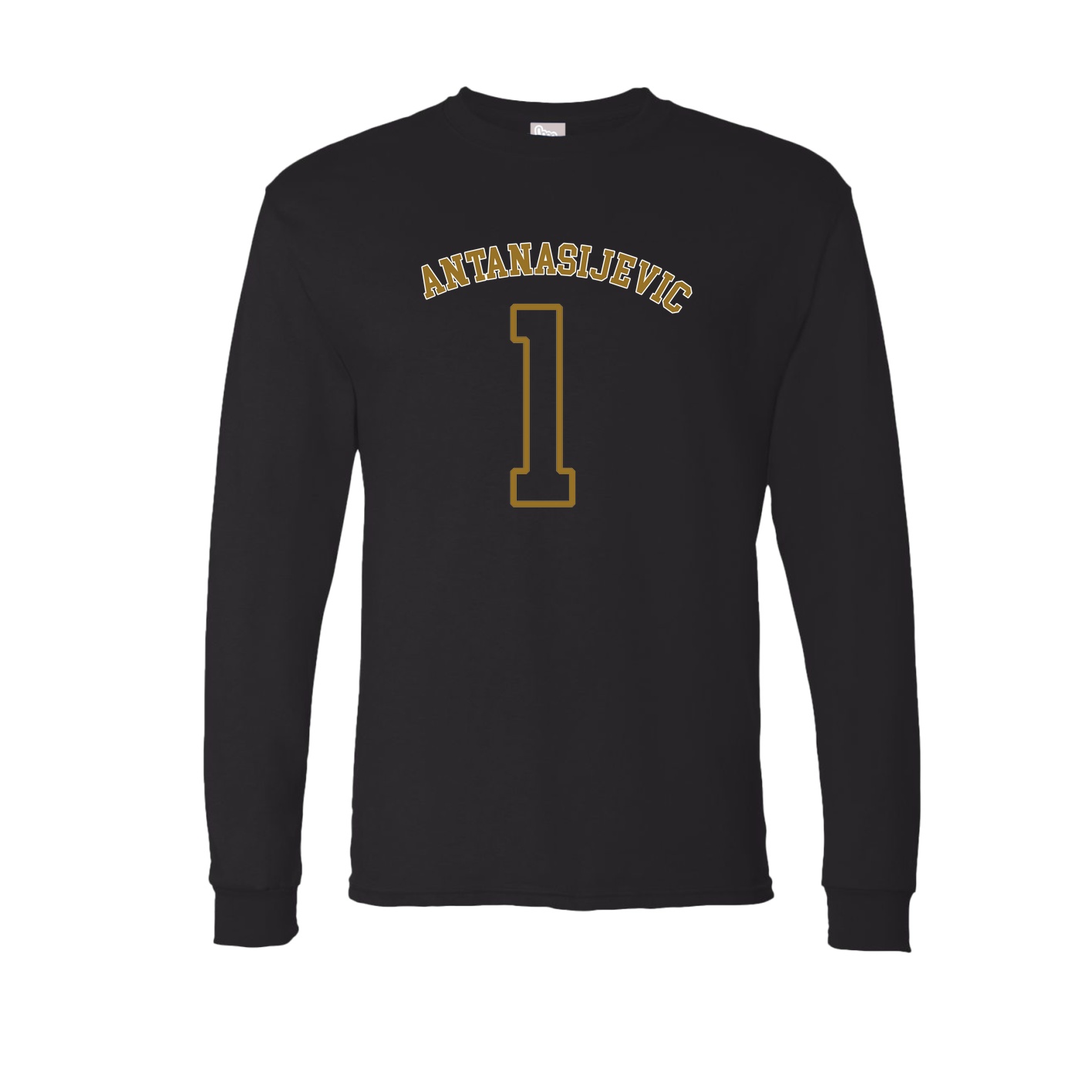 Long Sleeve Tee — Shirsey Arch in Black