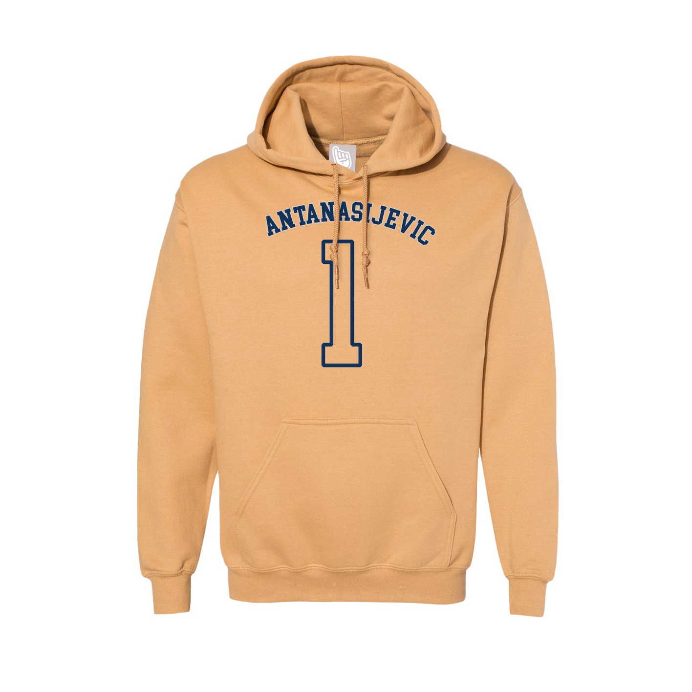 Hoodie — Shirsey Arch in Vegas Gold