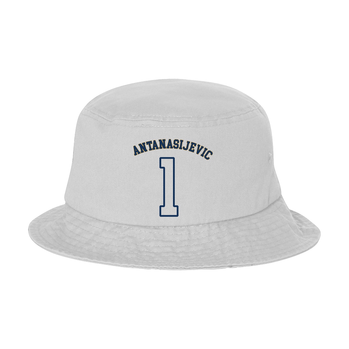 Bucket Cap — Shirsey Arch in White