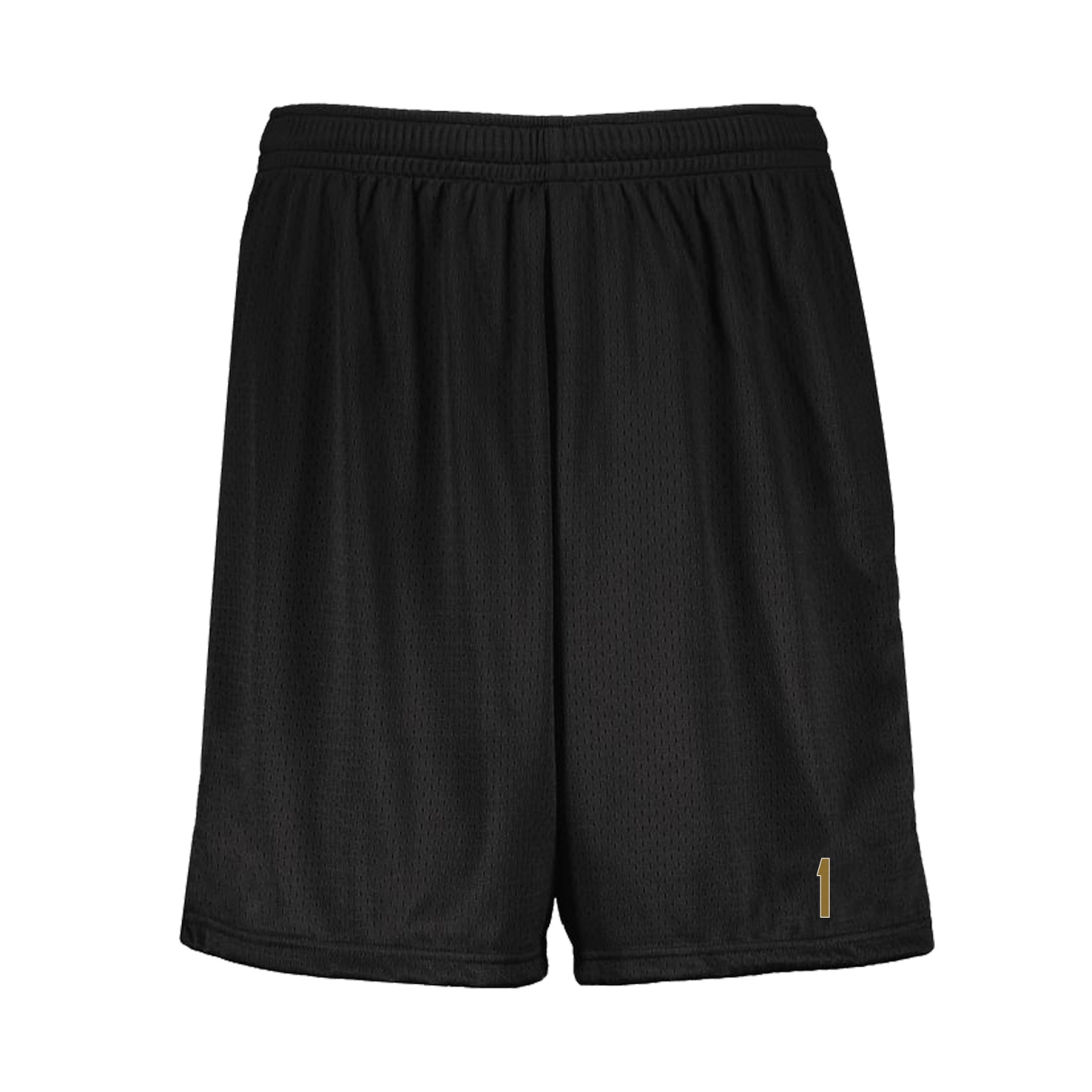 Shorts — Front Shirsy in Black