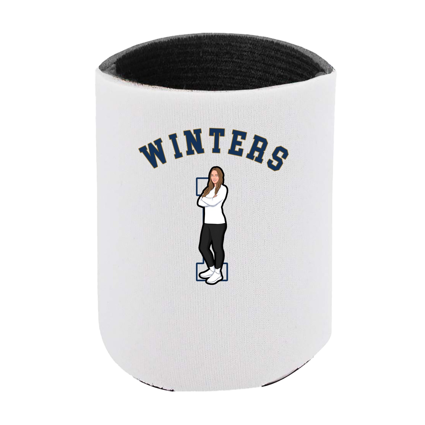 Can Holder — Shirsey Arch in White
