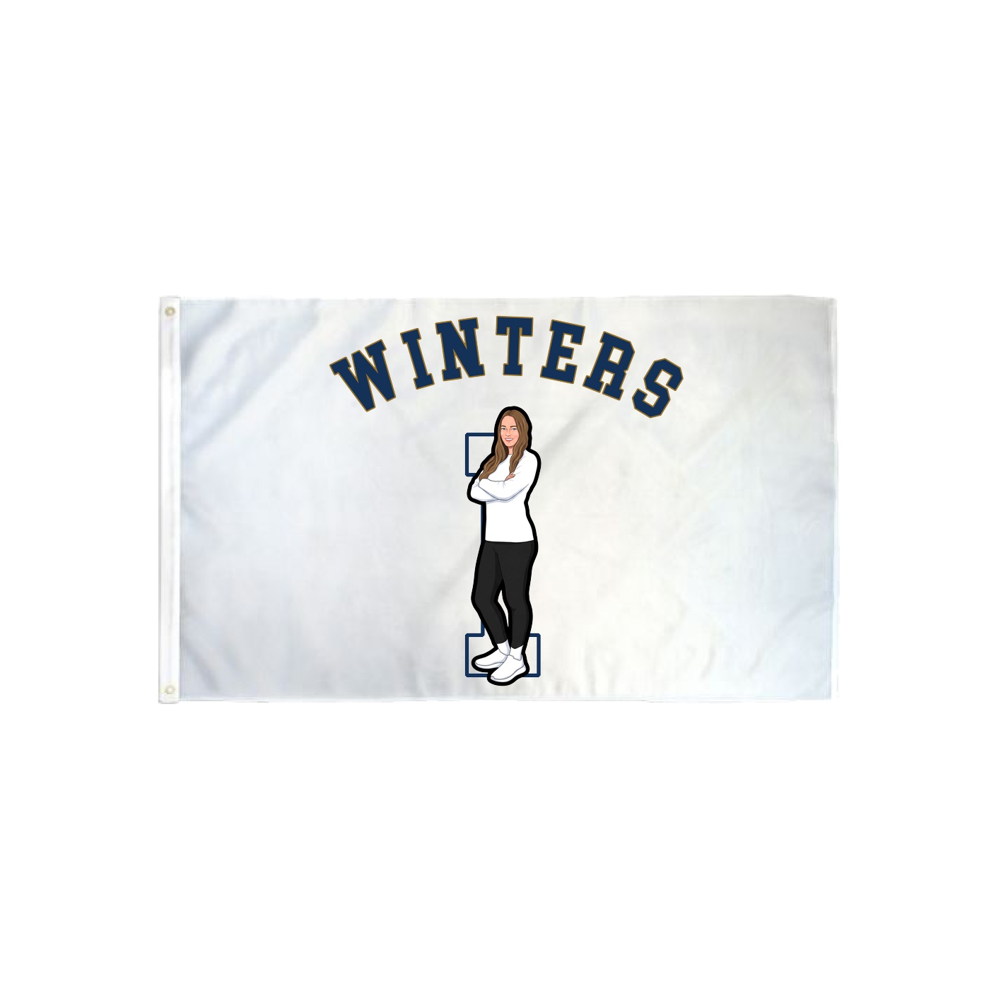 3x5 Flag — Shirsey Arch in Classic