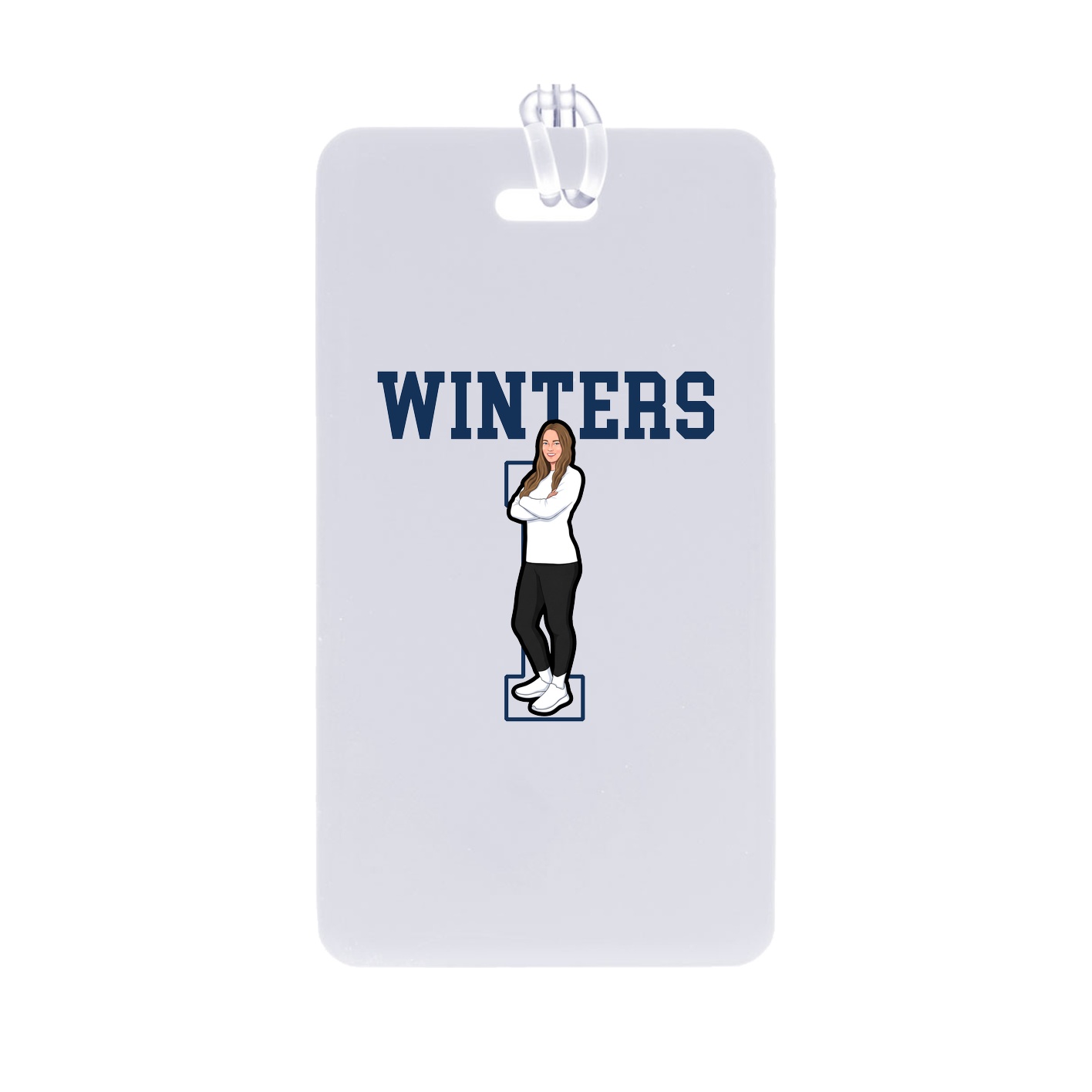 Bag Tag — Shirsey in Classic
