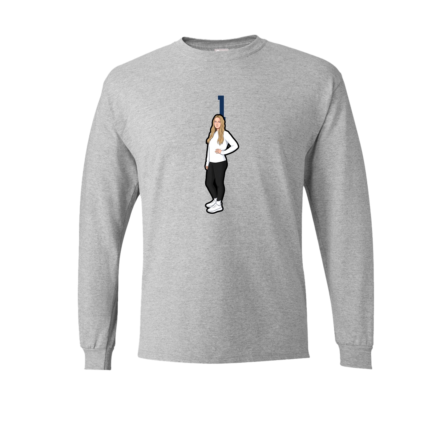 NIL Club Long Sleeve Tee