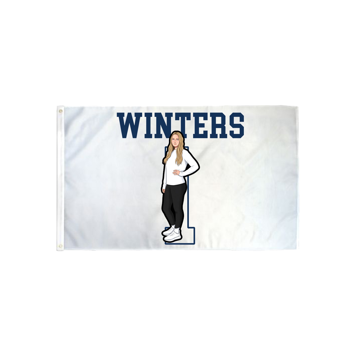 3x5 Flag — Shirsey in Classic