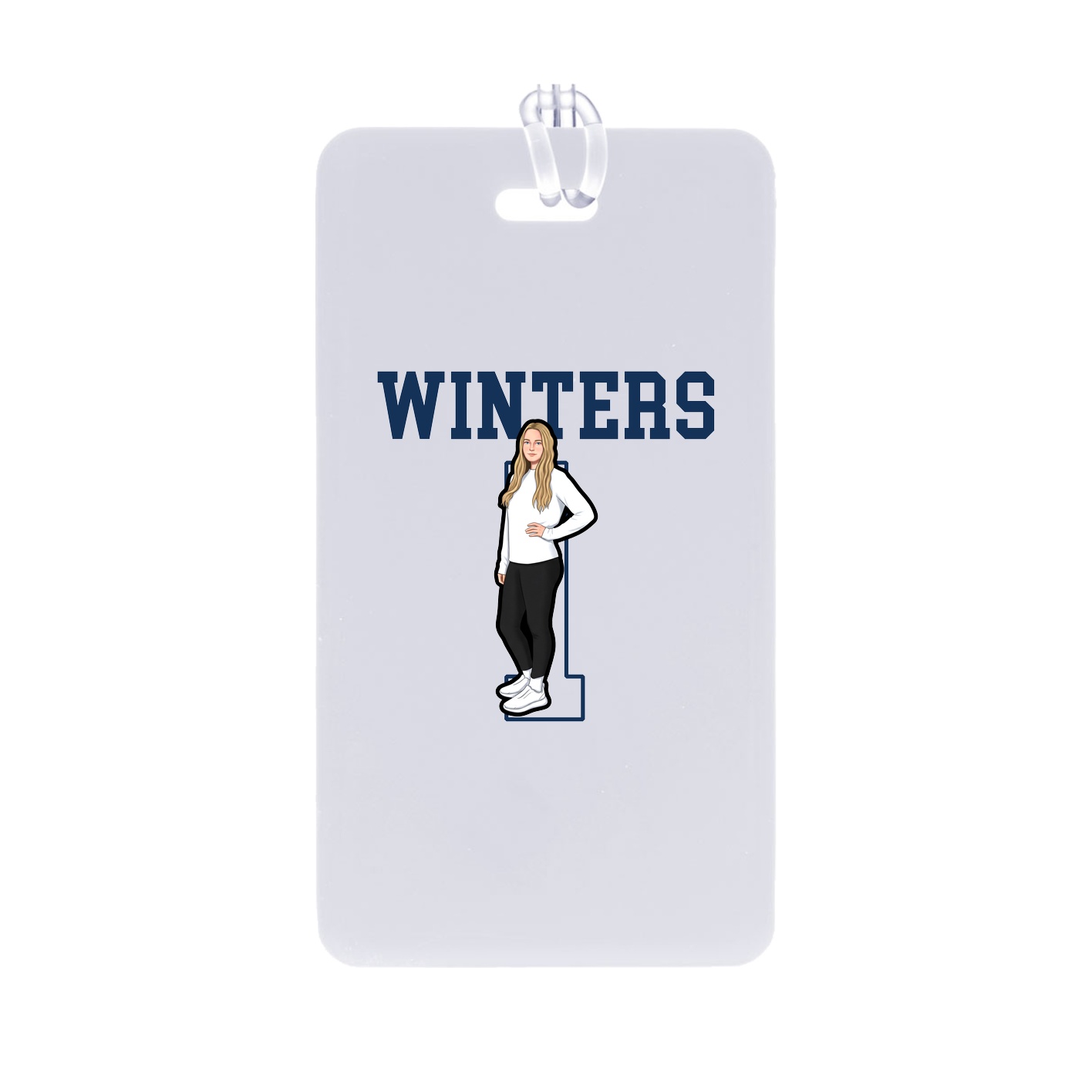 Bag Tag — Shirsey in Classic