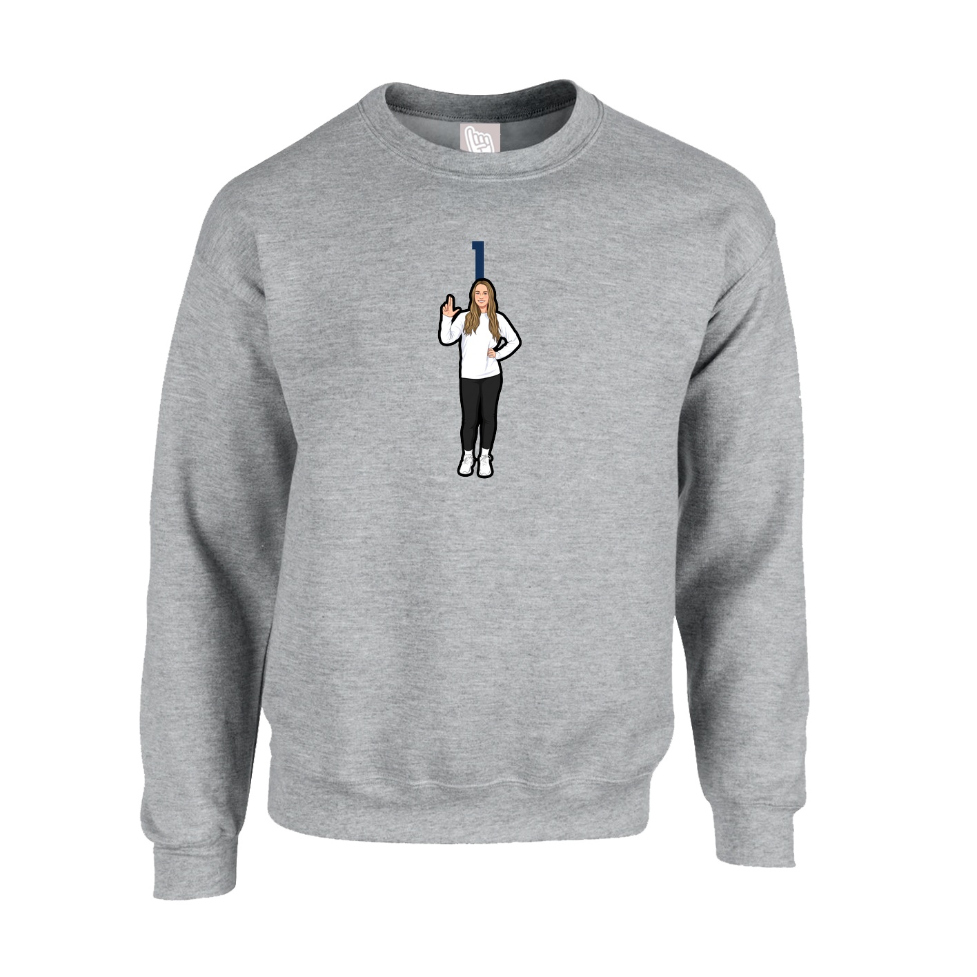 NIL Club Fleece Crew