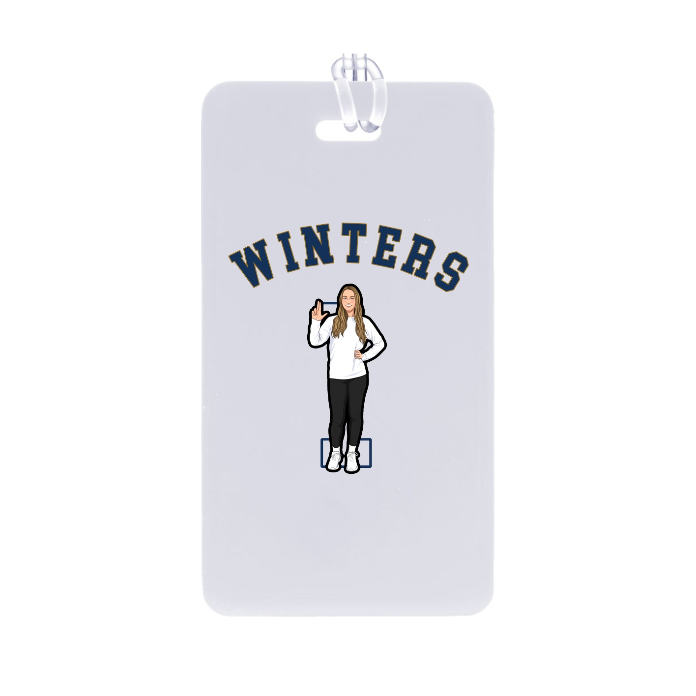 Bag Tag — Shirsey Arch in Classic
