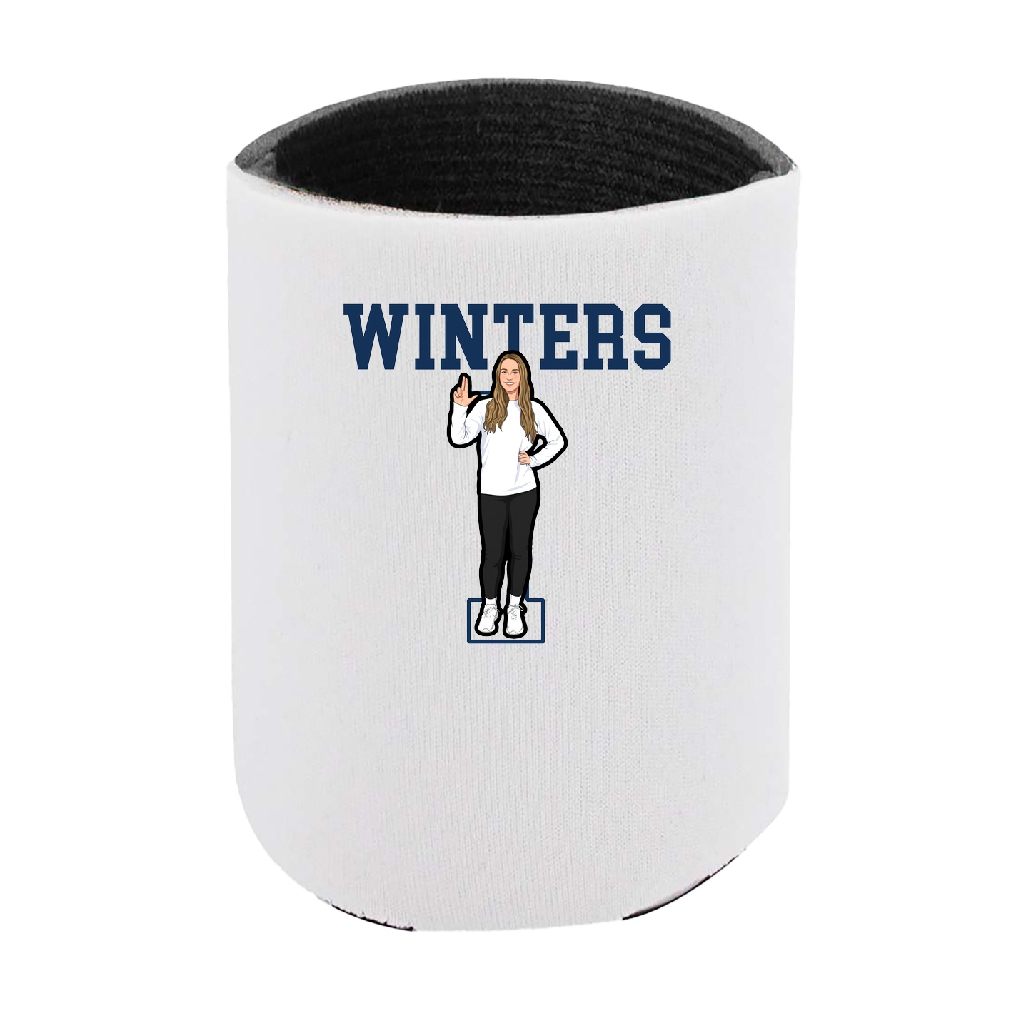 Can Holder — Shirsey in White