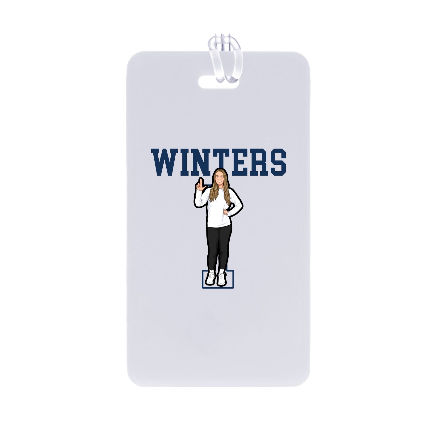 Bag Tag — Shirsey in Classic