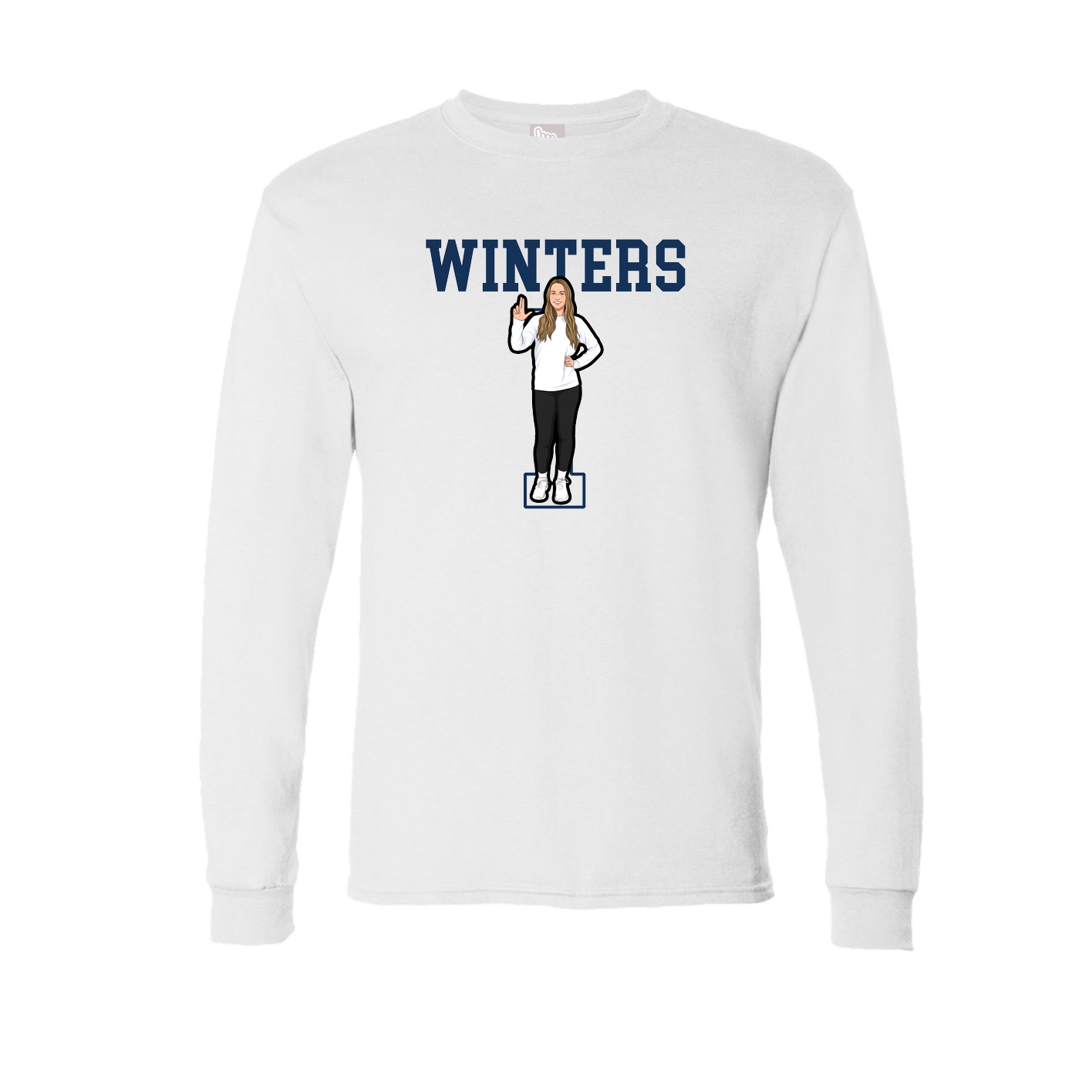 Long Sleeve Tee — Shirsey in White