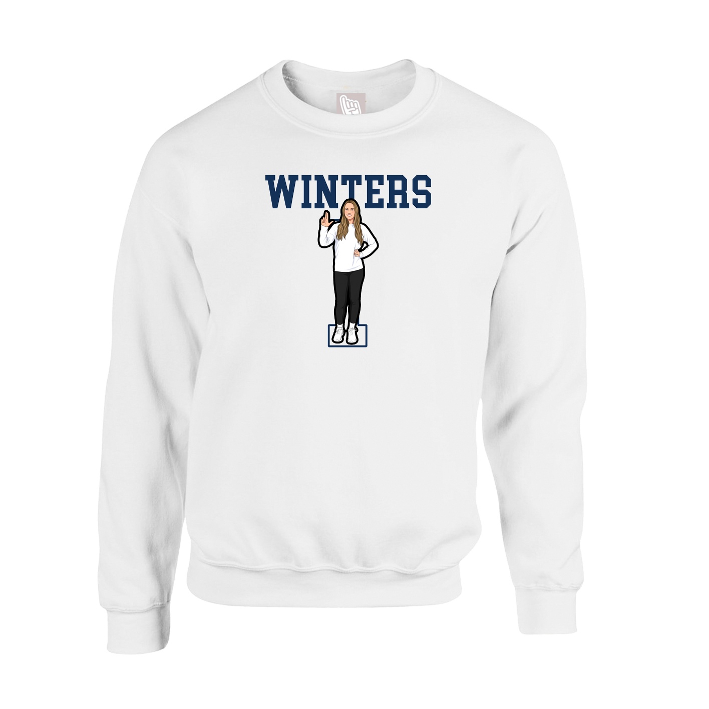 NIL Club Fleece Crew