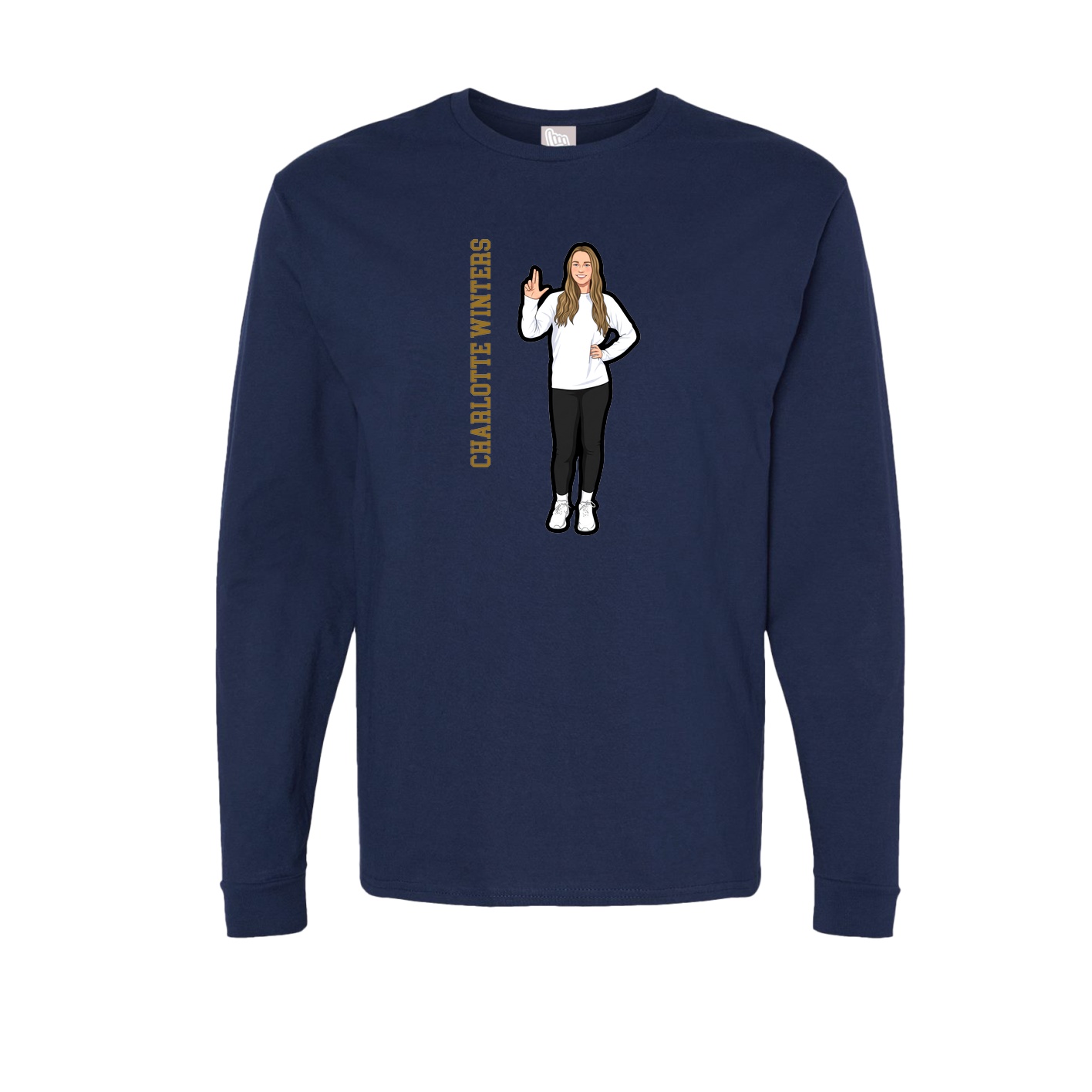 NIL Club Long Sleeve Tee