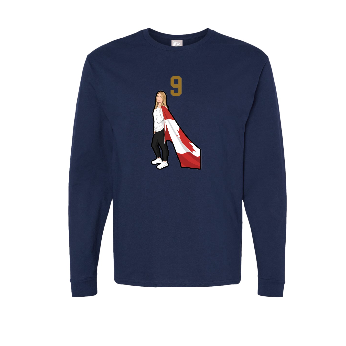 NIL Club Long Sleeve Tee