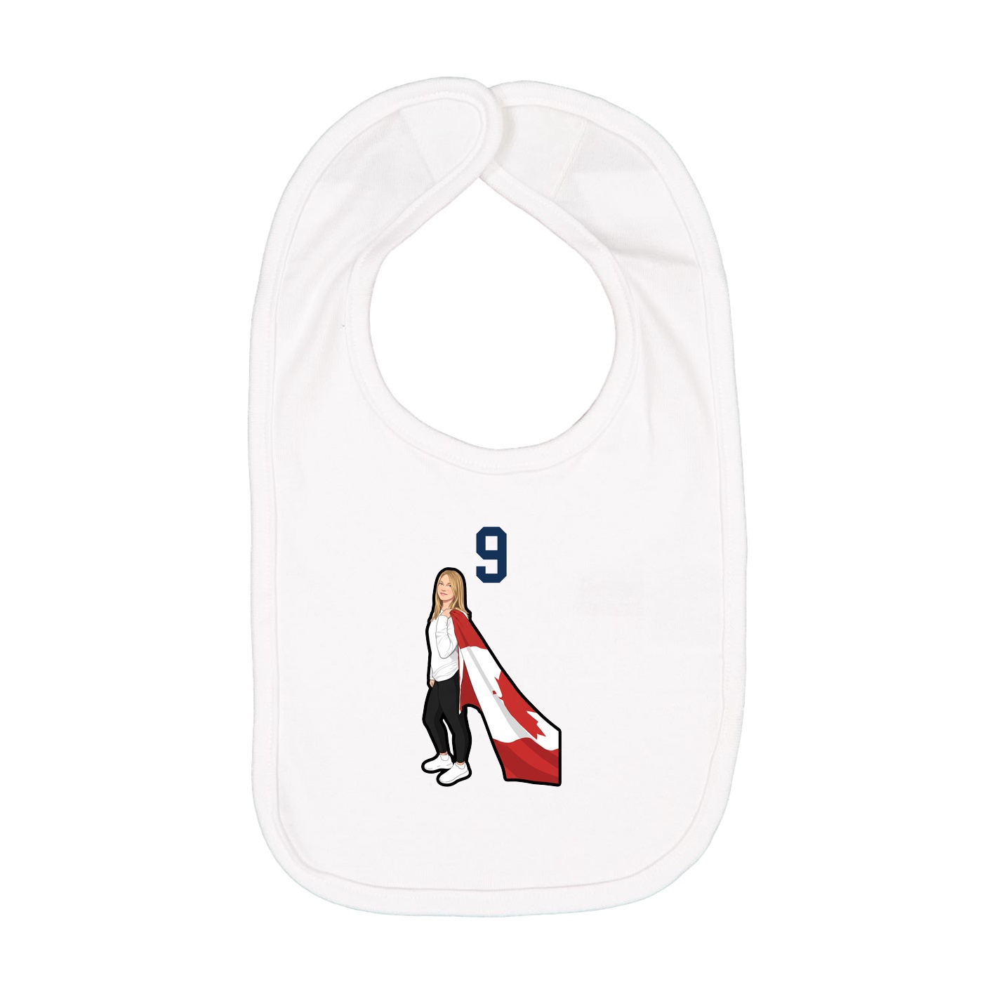 Infant Premium Jersey Bib