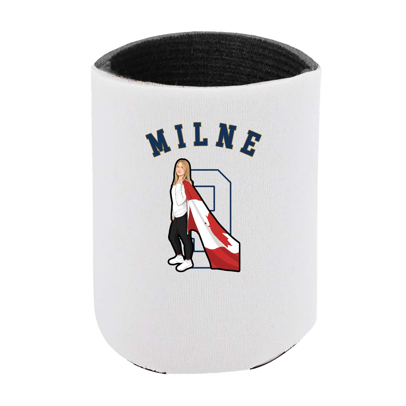 Can Holder — Shirsey Arch in White