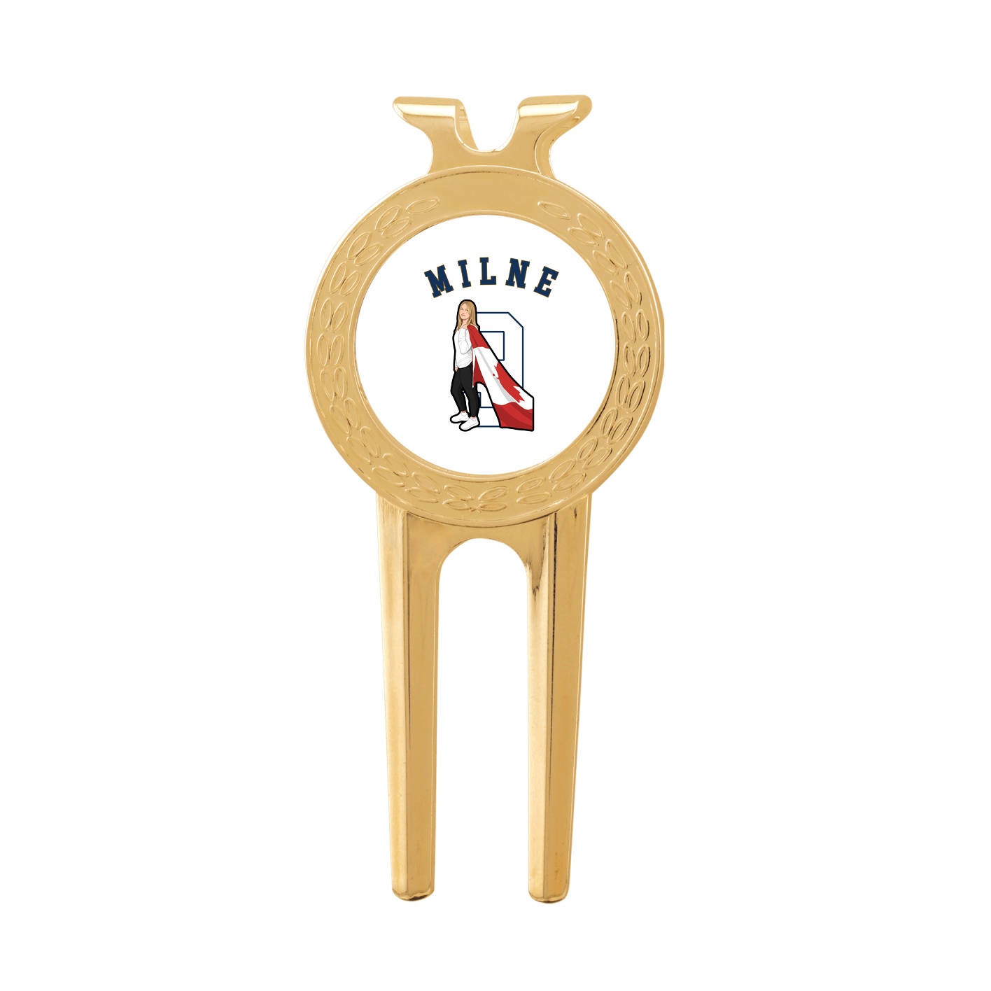 Divot Tool with Ball Marker — Shirsey Arch in Classic