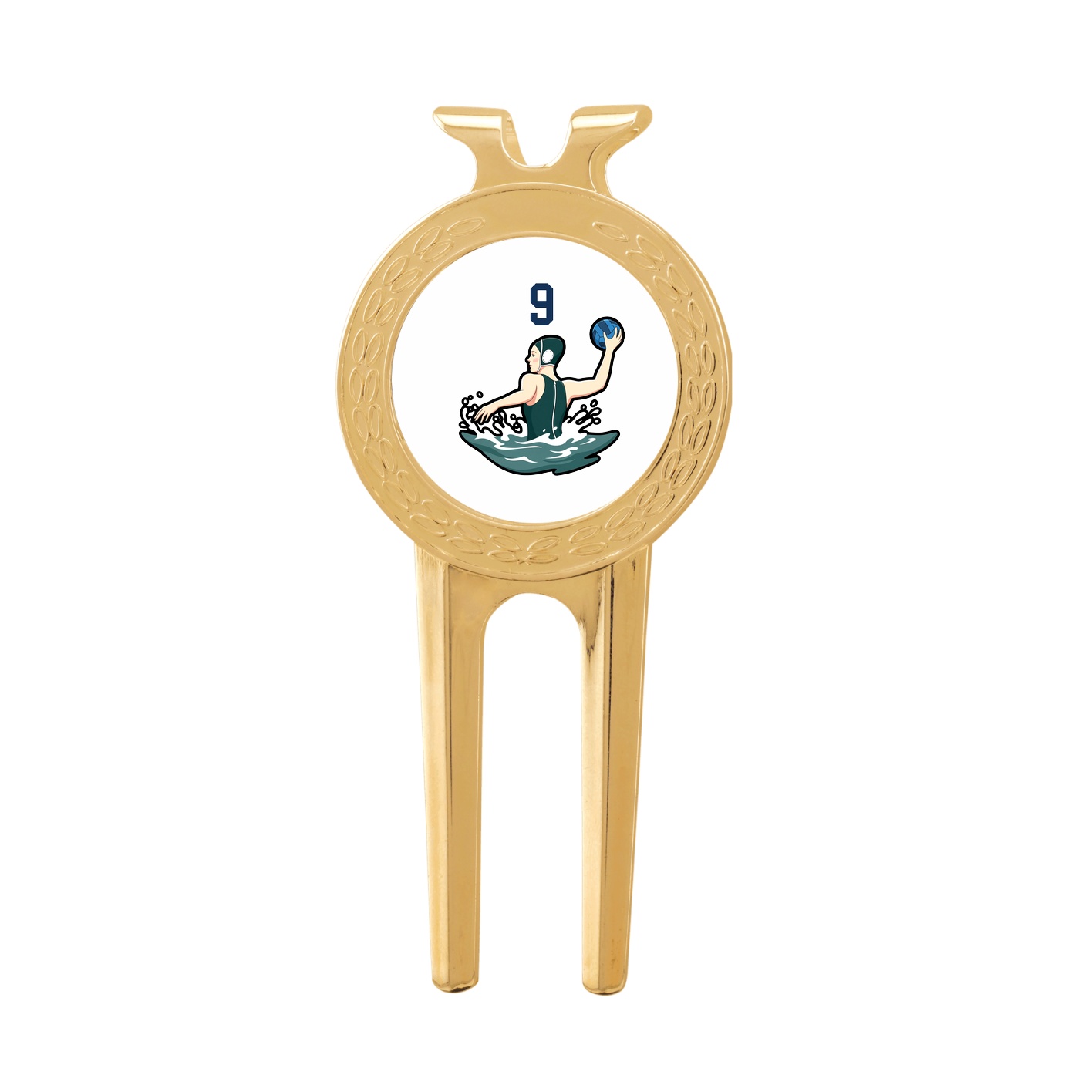 Divot Tool with Ball Marker — Number Top in Classic