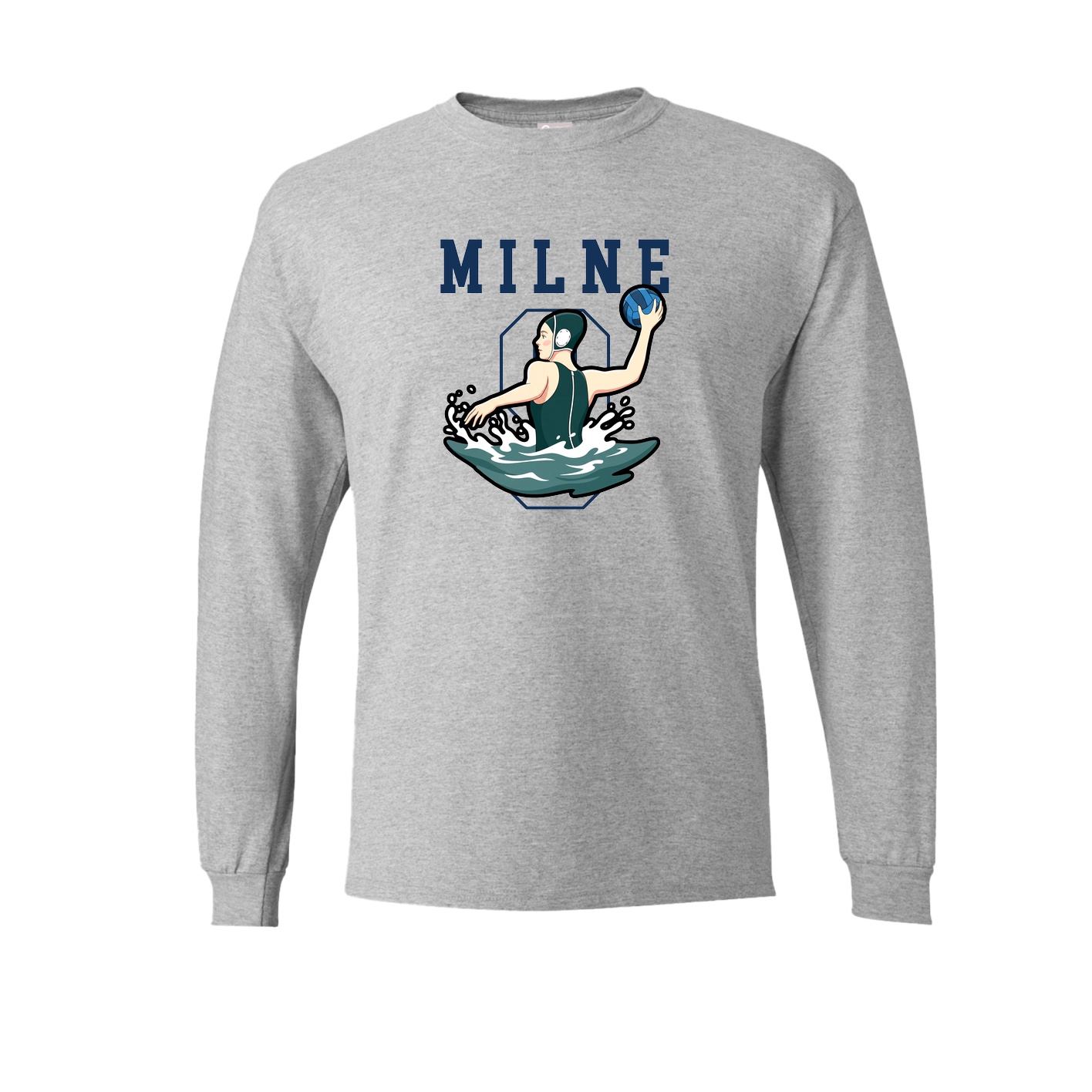 NIL Club Long Sleeve Tee