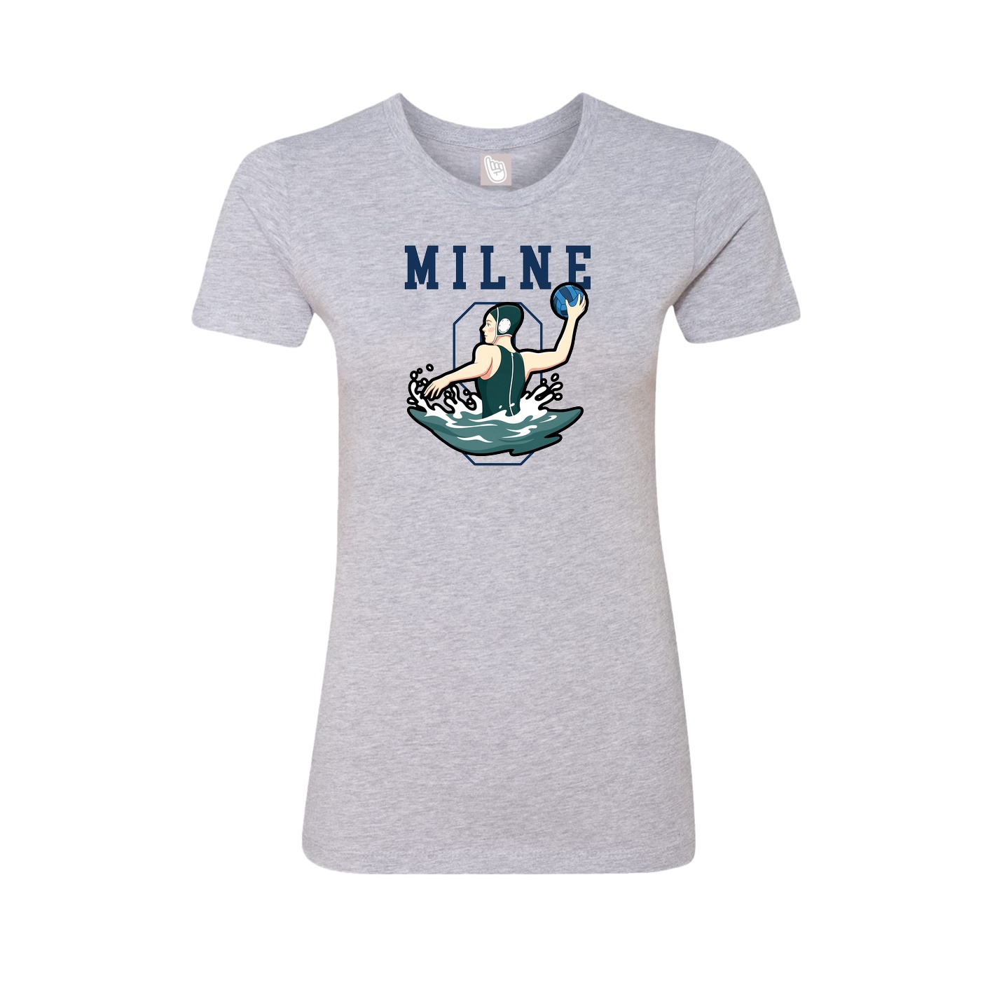 Womens Tee — Shirsey in Grey