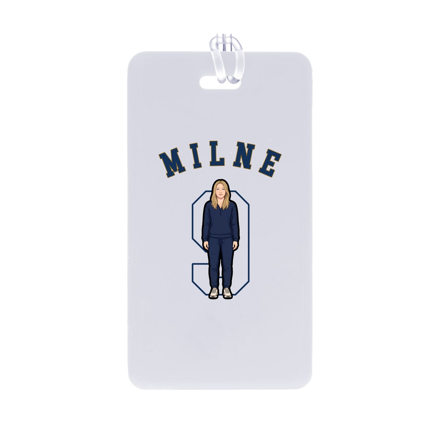 Bag Tag — Shirsey Arch in Classic